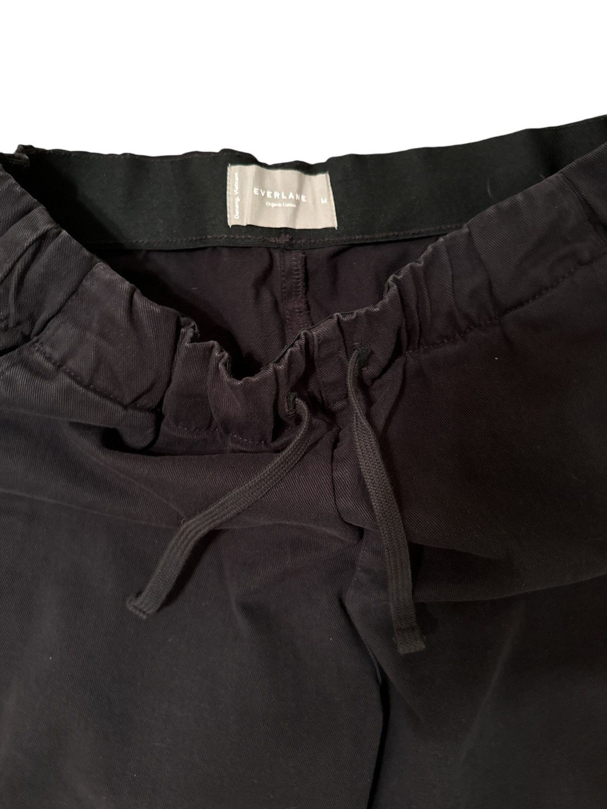 Everlane The Easy Pant in Black Twill Size US 32 / EU 48 - 1 Thumbnail