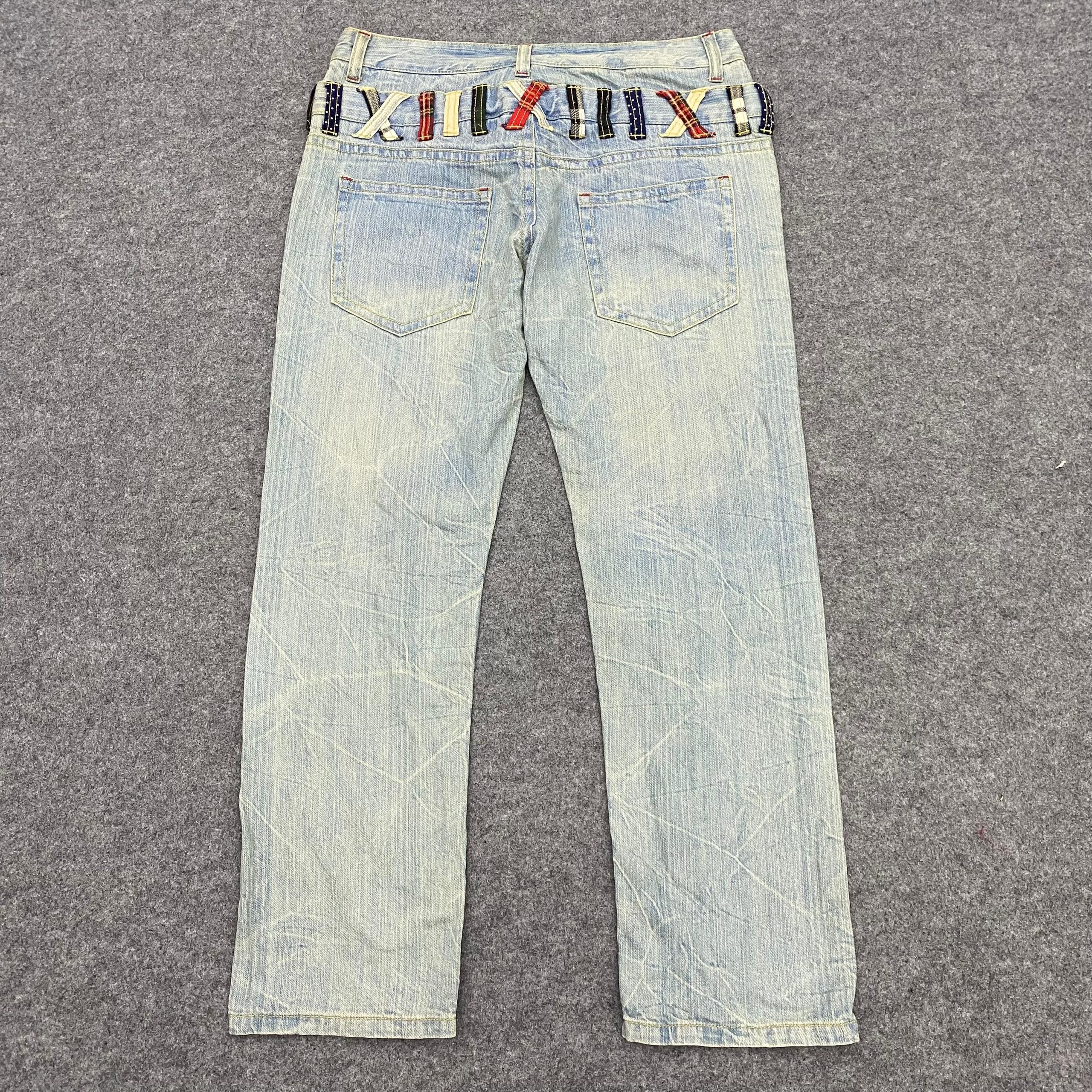If Six Was Nine 💥Best Offer💥Vintage Clief De Sol Double Waist Denim Size US 34 / EU 50 - 5 Thumbnail