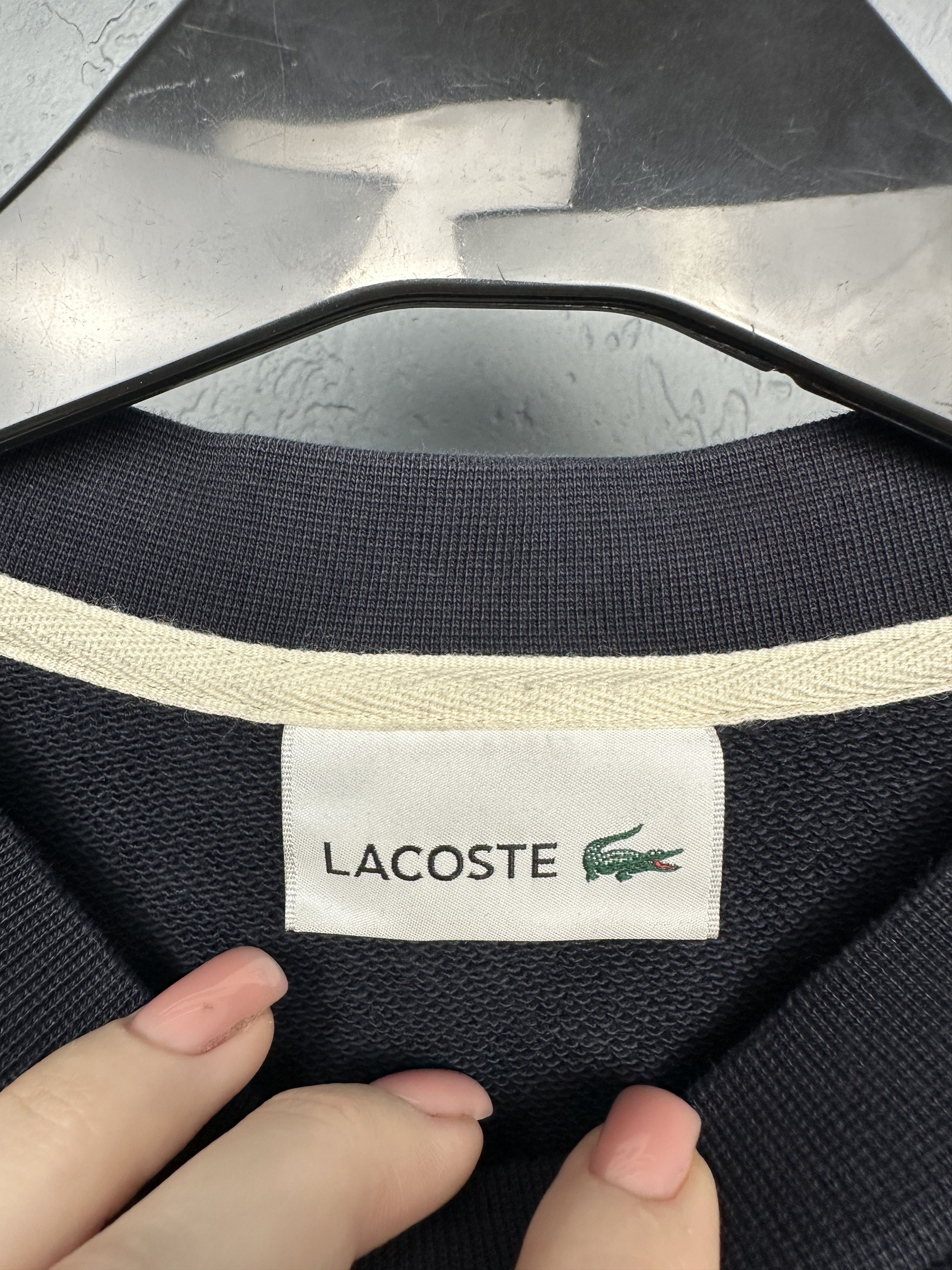 Lacoste Lacoste Mens Crew Neck Sweatshirt Size US M / EU 48-50 / 2 - 4 Thumbnail