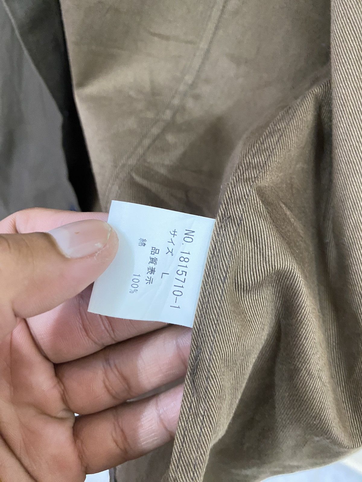 Issey Miyake Tete Homme Jacket Button Up Size US M / EU 48-50 / 2 - 15 Thumbnail