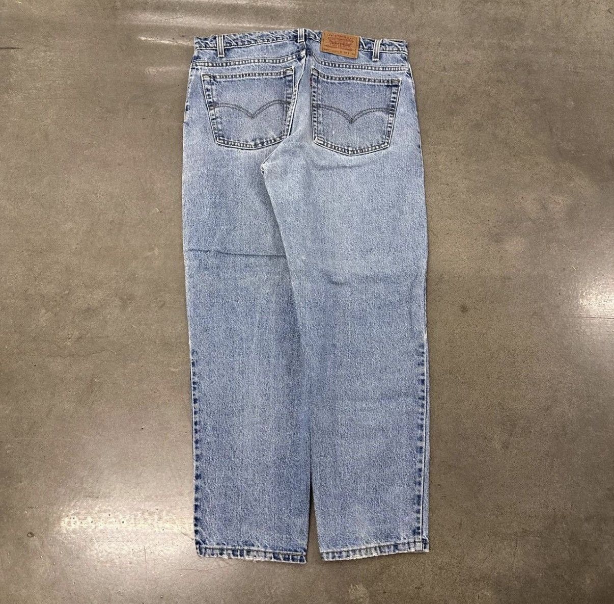 Levi's Vintage Levi’s 550 1990’s Size US 38 / EU 54 - 4 Thumbnail