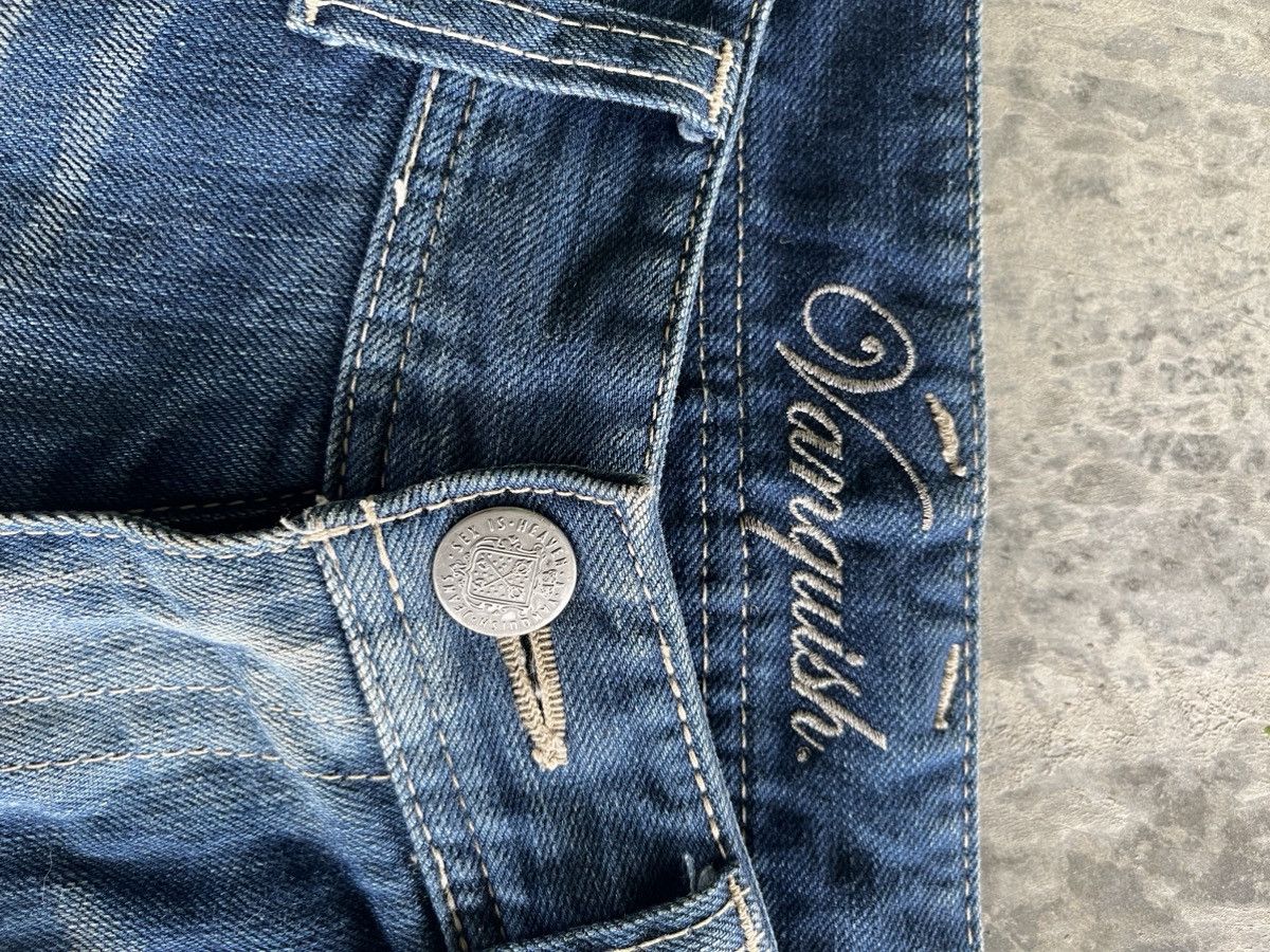If Six Was Nine × Japanese Brand × Vanquish Flare Vanquish Denim Tornado Mart Inspired Size US 33 - 12 Thumbnail