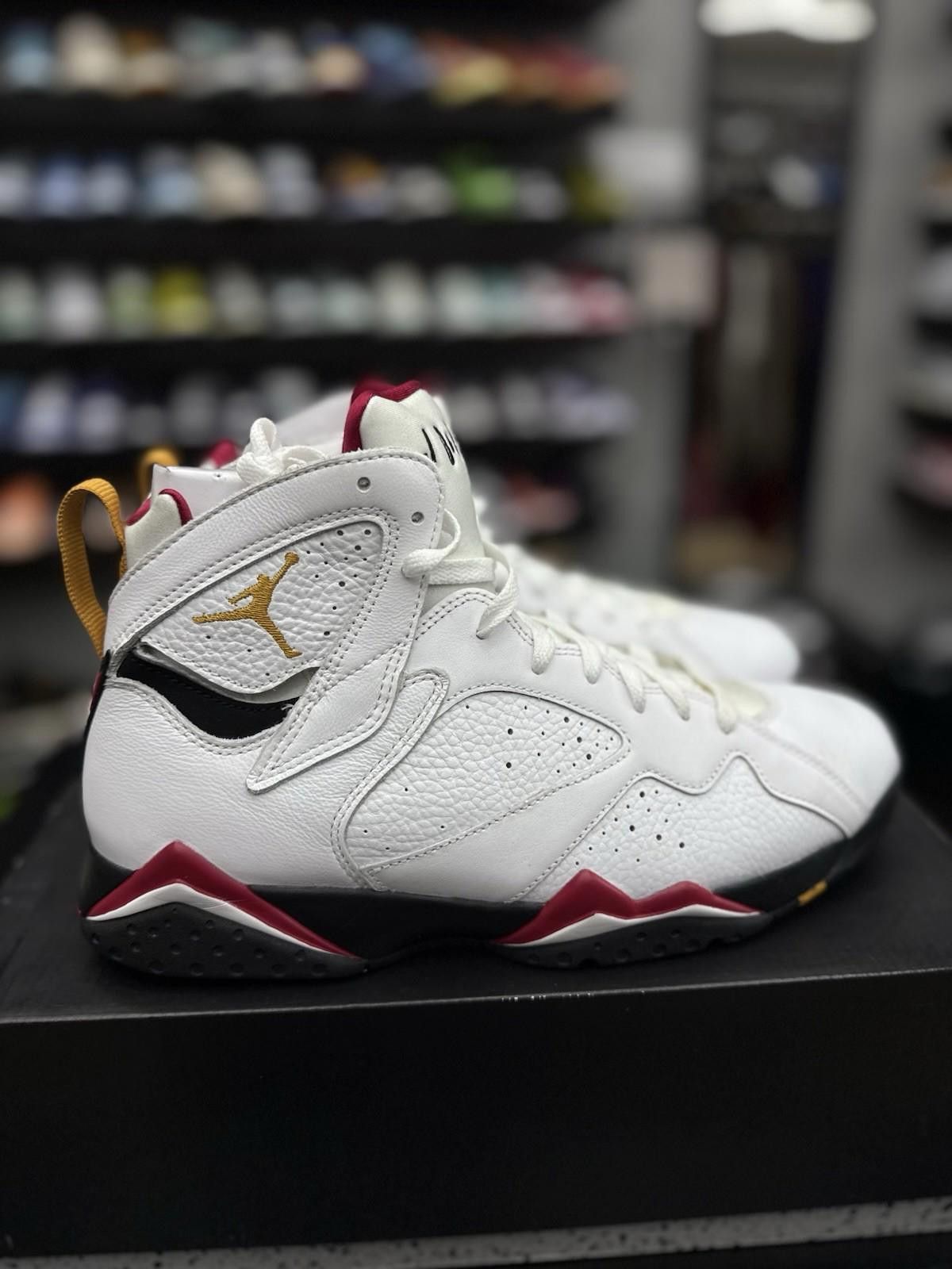 Jordan Brand Nike Air Jordan 7 Cardinal 2022 Men's Size 11 Authentic Size US 11 / EU 44 - 2 Thumbnail