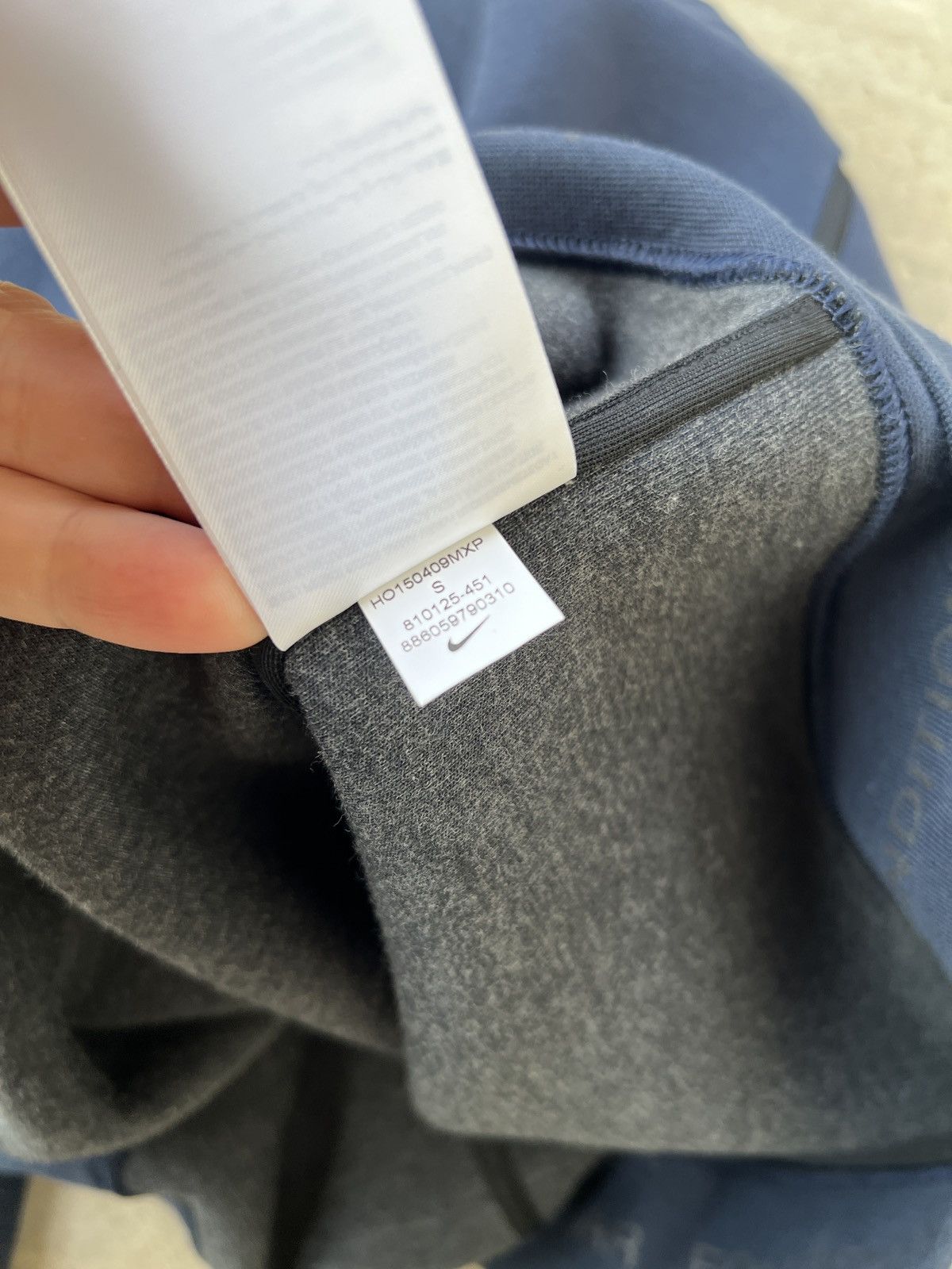 Nike ACG Nike ACG Tech Fleece Size US S / EU 44-46 / 1 - 10 Thumbnail