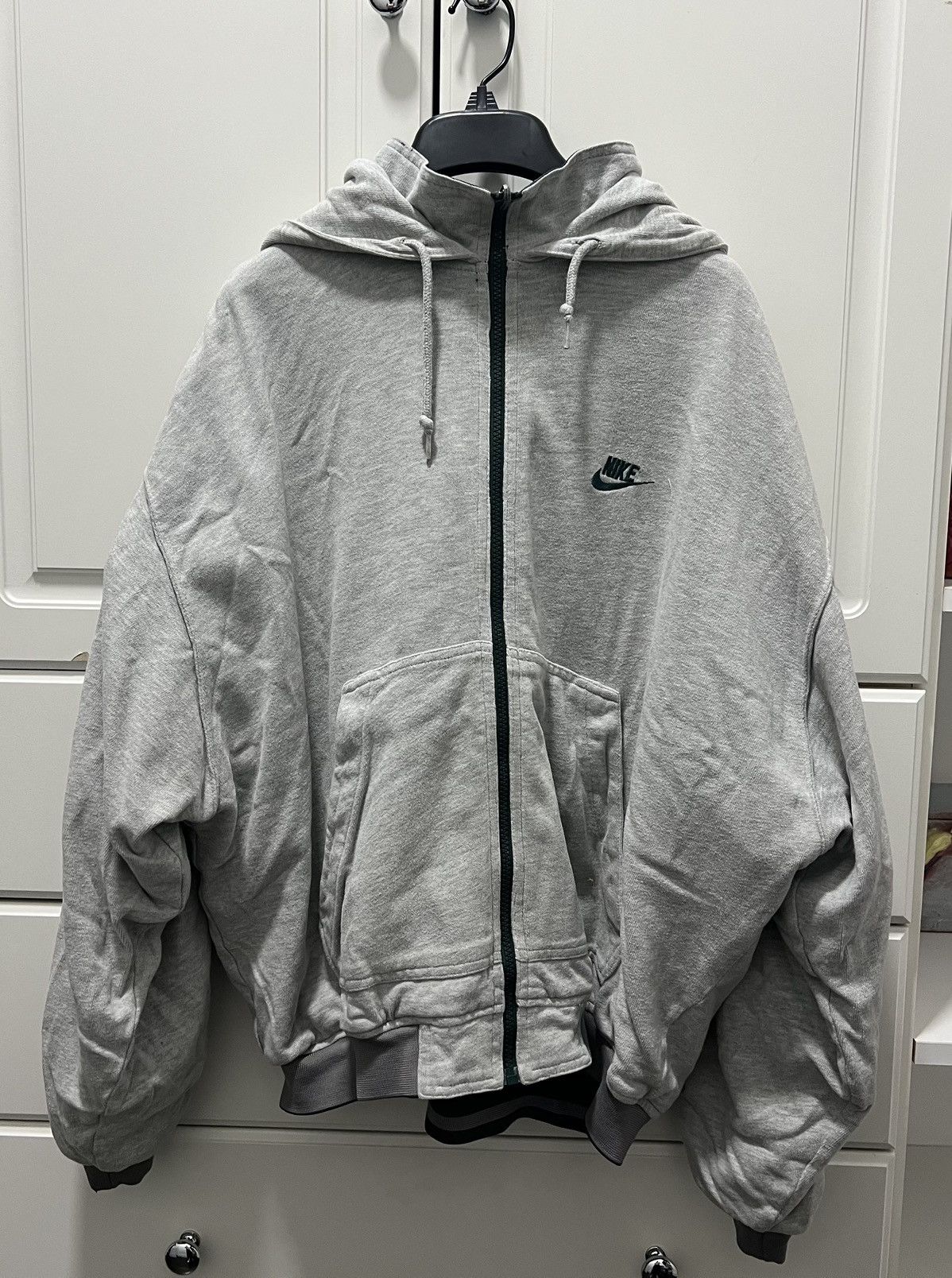 Nike Nike retro Jacket Size US L / EU 52-54 / 3 - 1 Thumbnail