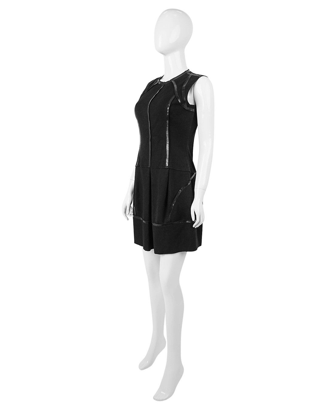 Prada Prada 2007 Wool Dress Size S / US 4 / IT 40 - 4 Thumbnail