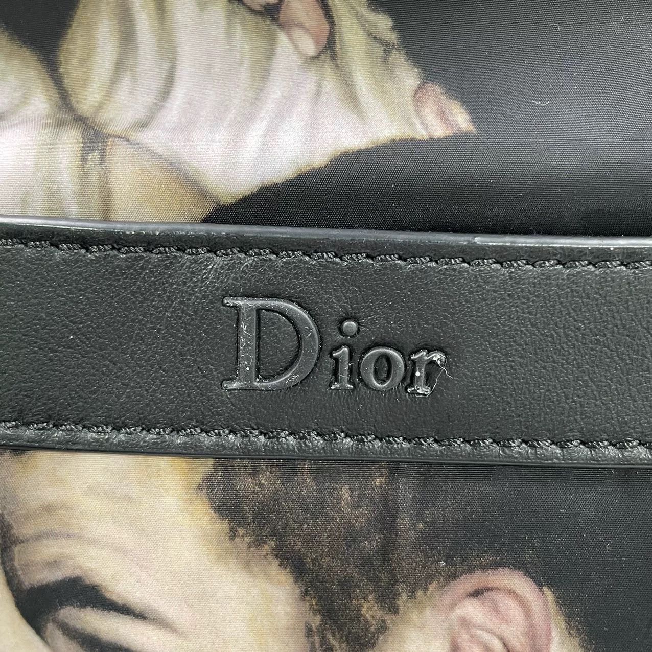 Dior Dior Homme 17FW Dan Witz Mosh Pit Backpack Size ONE SIZE - 13 Thumbnail
