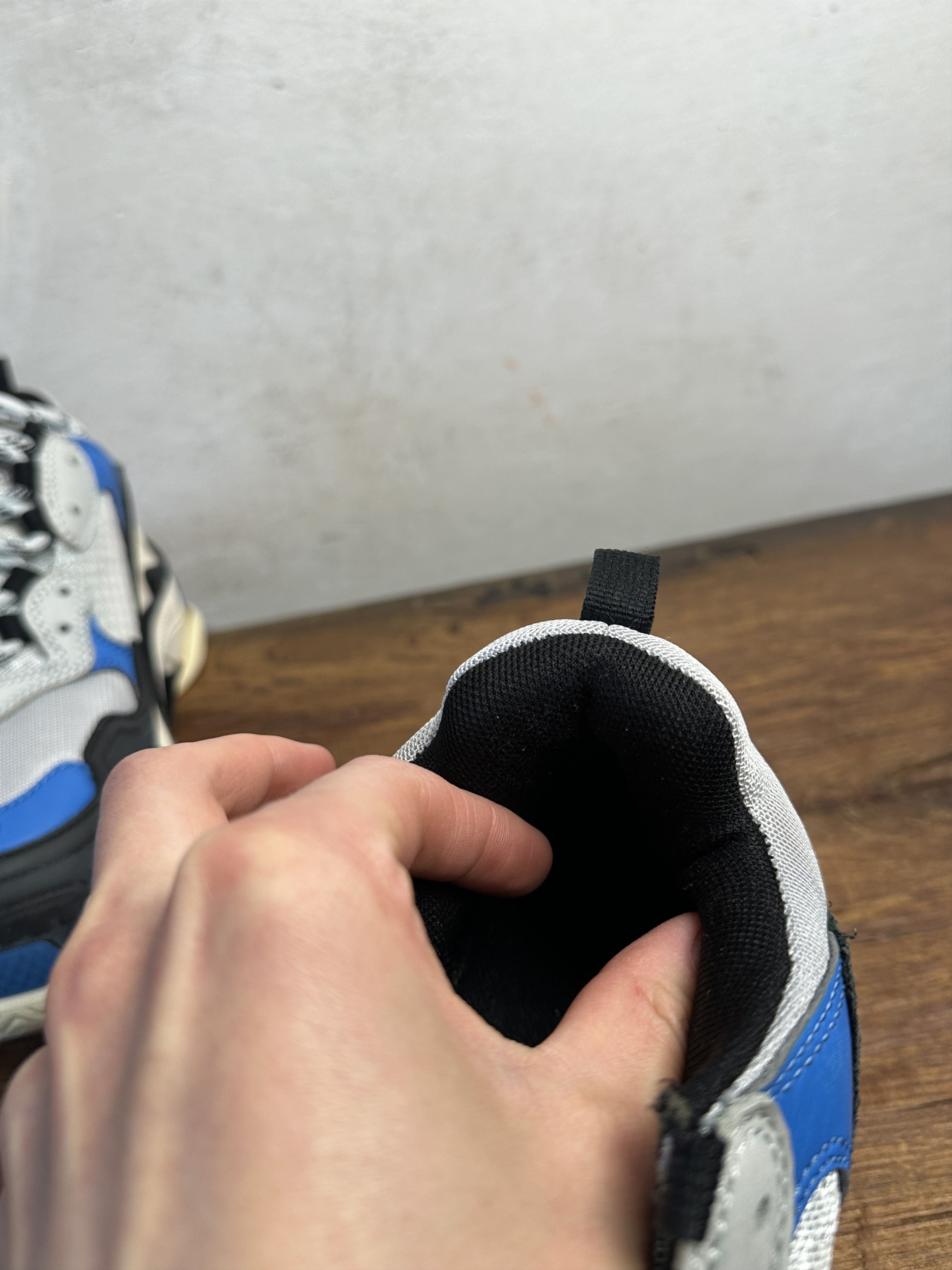 Balenciaga Balenciaga Triple S Black Blue Size US 9 / IT 39 - 12 Thumbnail