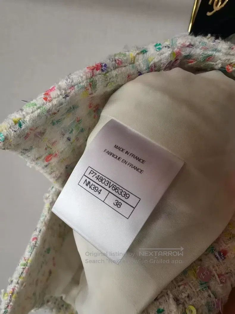 Chanel Chanel White coat Size XS / US 0-2 / IT 36-38 - 2 Thumbnail