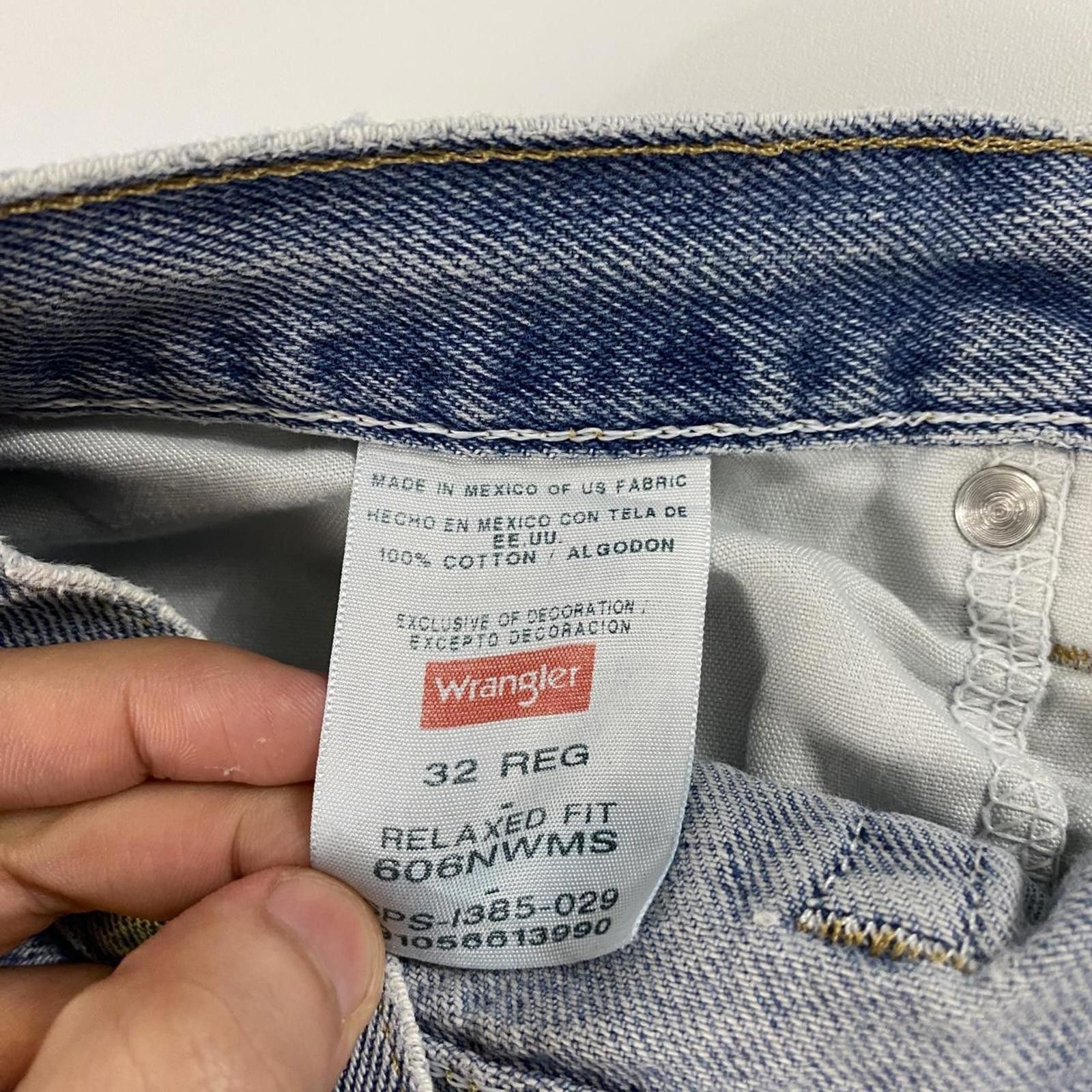 Wrangler Wrangler Denim Jorts Size US 32 / EU 48 - 3 Thumbnail