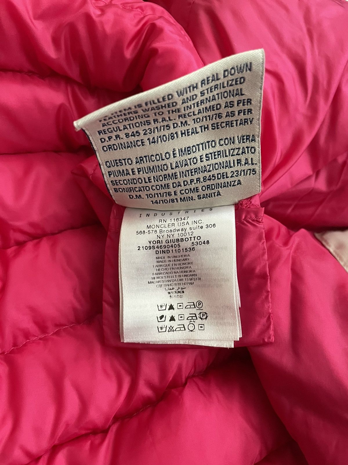 Moncler Archive Moncler x Sacai micro down jacket Size M / US 6-8 / IT 42-44 - 13 Thumbnail