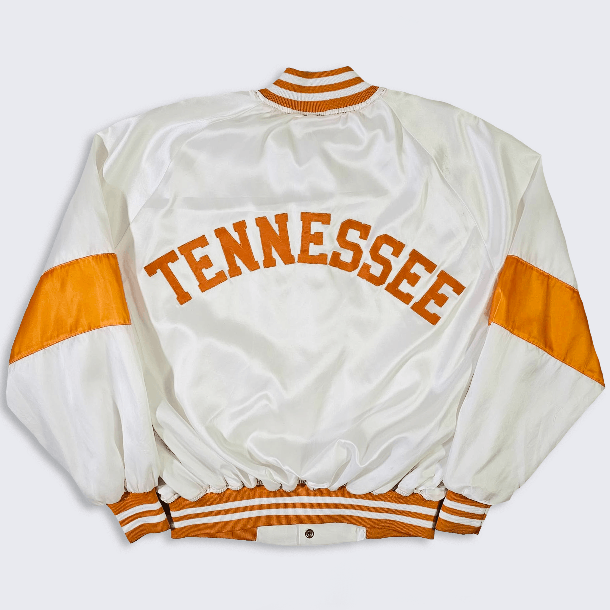 NCAA Tennessee Volunteers Vintage 90s Starter Style Bomber Jacket Size US XXL / EU 58 / 5 - 1 Thumbnail