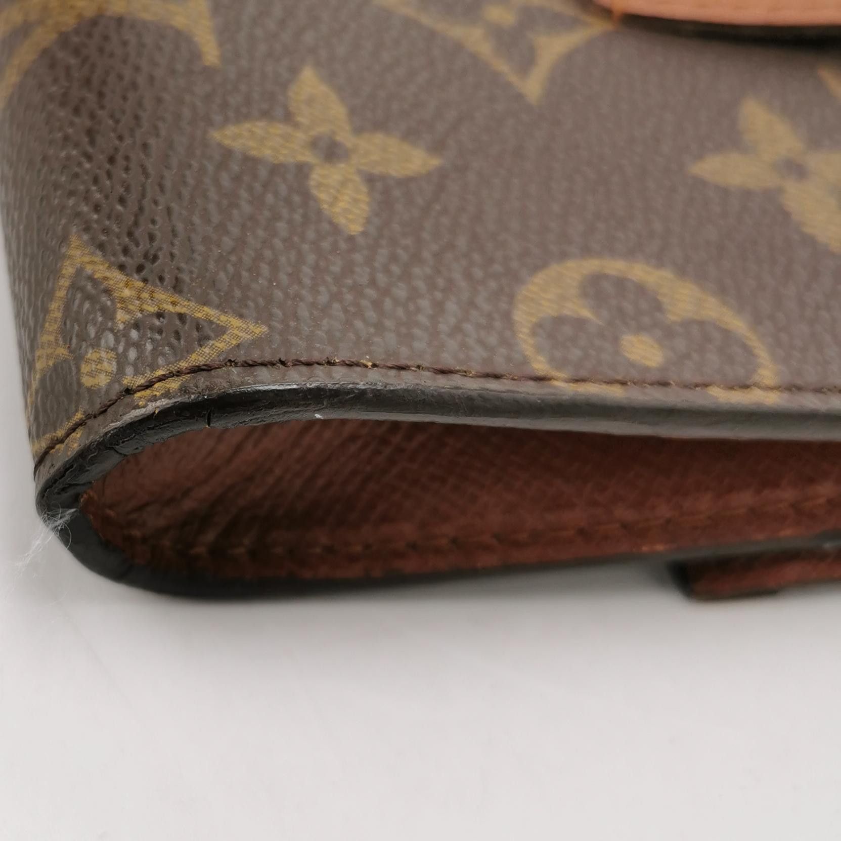 Louis Vuitton Louis Vuitton (LV) Retro monogram patchwork vintage clutch Size ONE SIZE - 7 Thumbnail