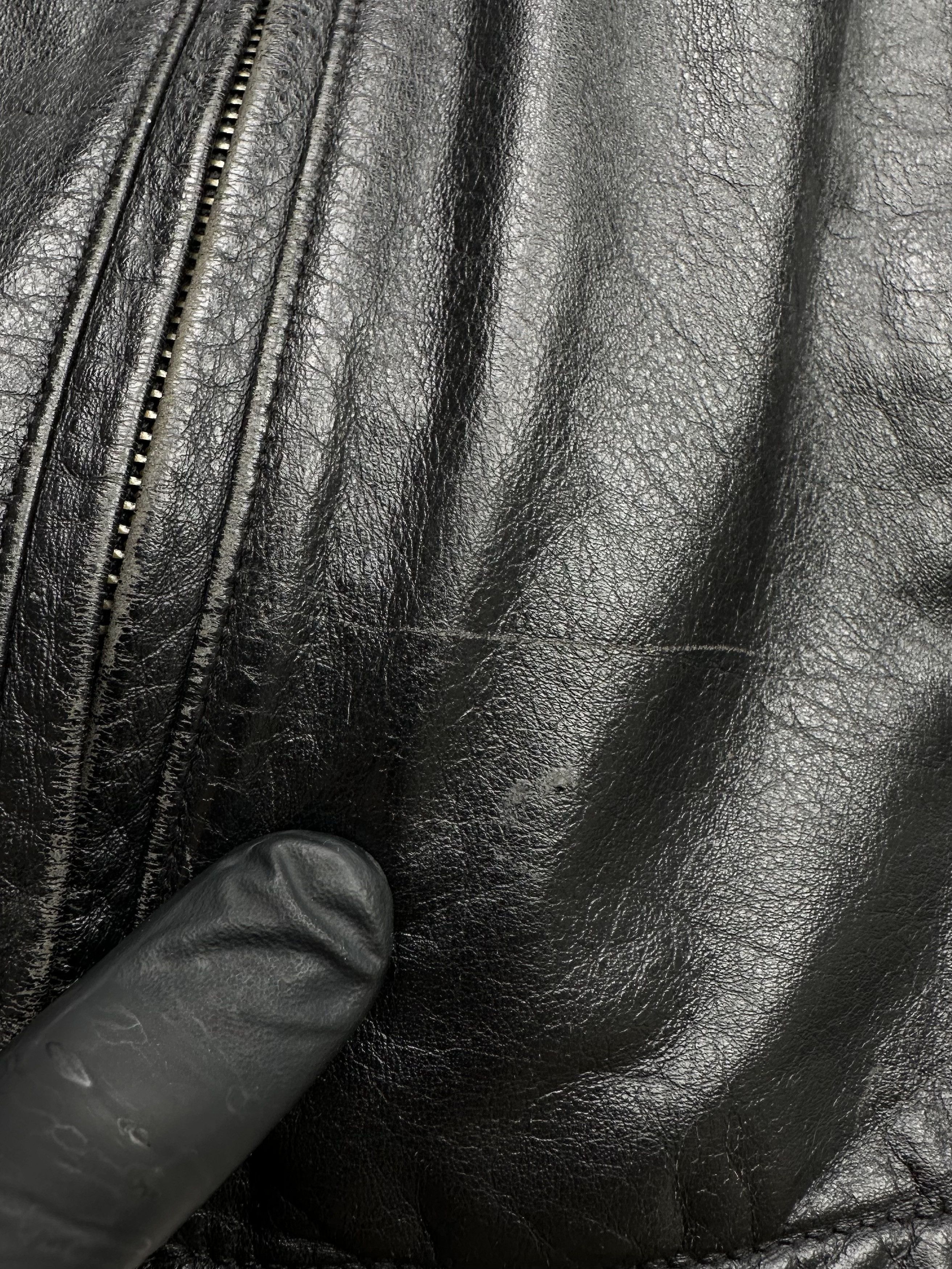 Harley Davidson Harley Davidson Vintage Leather Jacket (B228)E2 Size M / US 6-8 / IT 42-44 - 15 Thumbnail