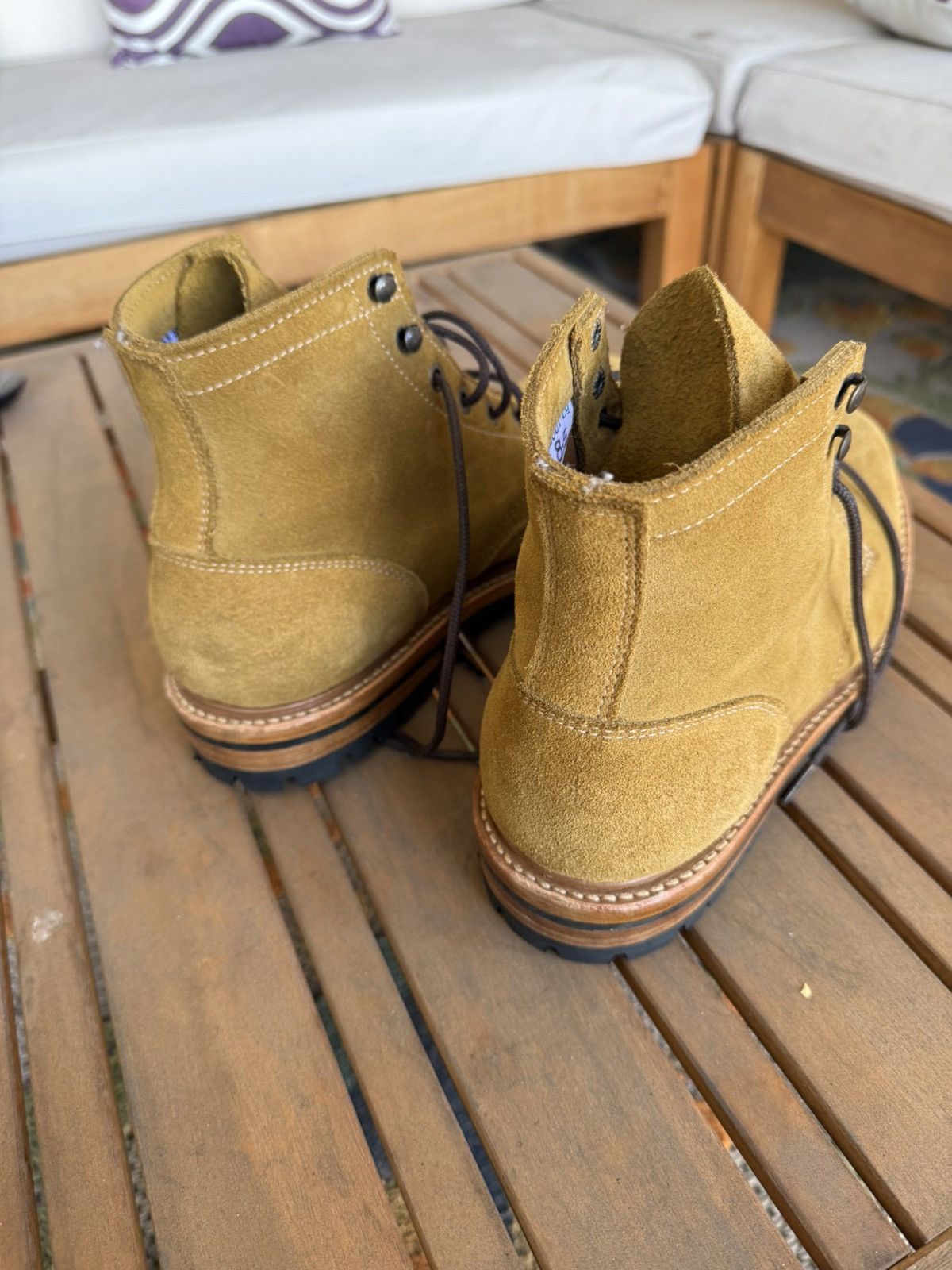 Truman Boot Co. Truman work boots Size US 8.5 / EU 41-42 - 3 Thumbnail
