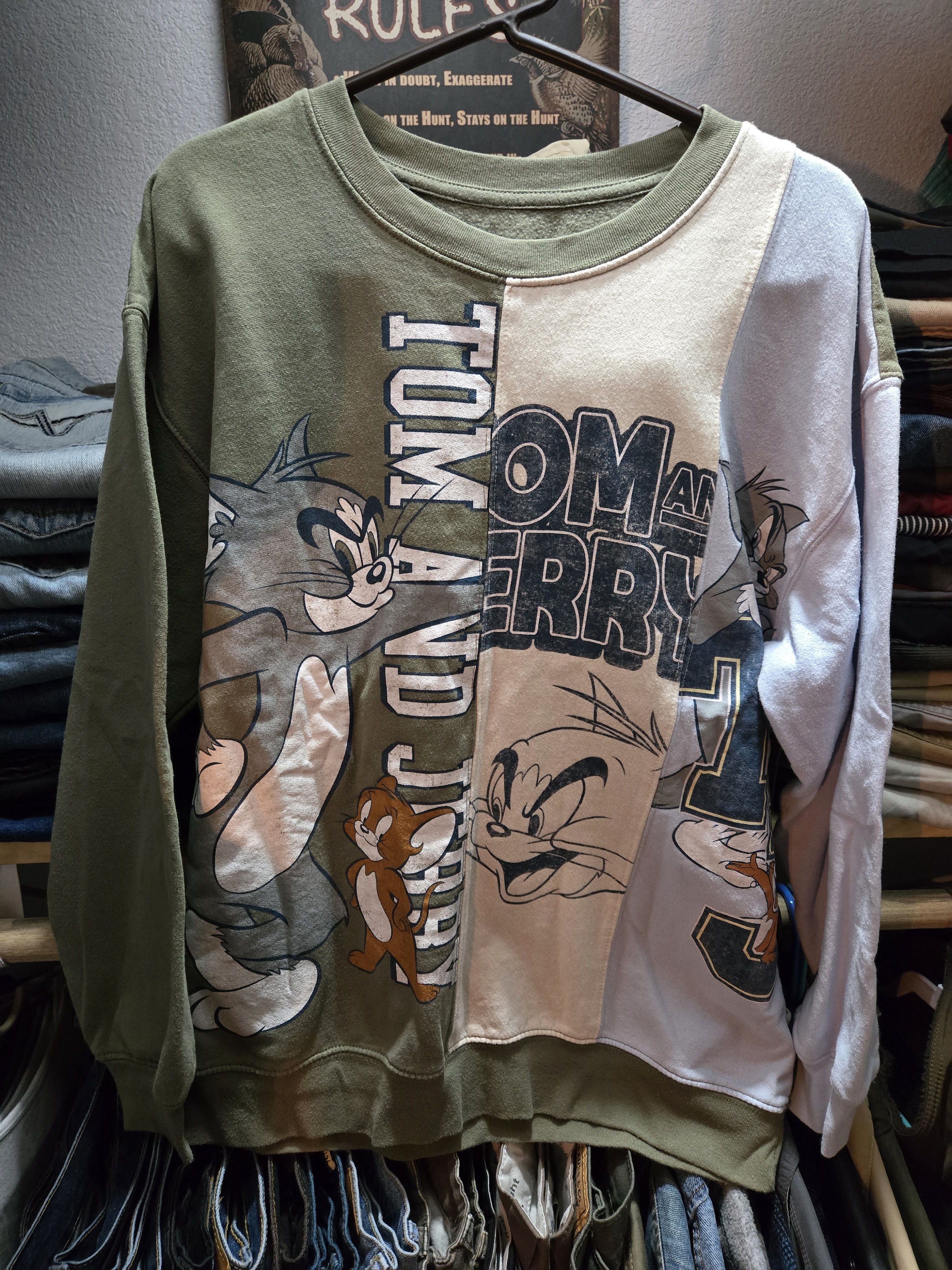 Other Tom and jerry crew neck Size US XL / EU 56 / 4 - 1 Thumbnail