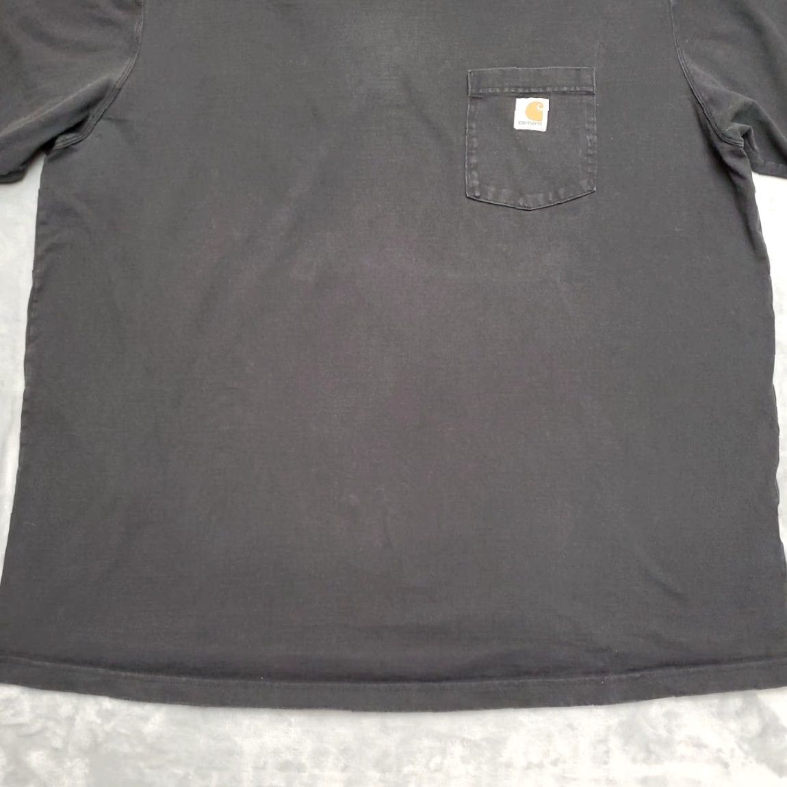 Carhartt Carhartt Shirt Mens XXL Black Original Fit Crewneck Short Sleeve Pocket Tee Size US XXL / EU 58 / 5 - 2 Thumbnail