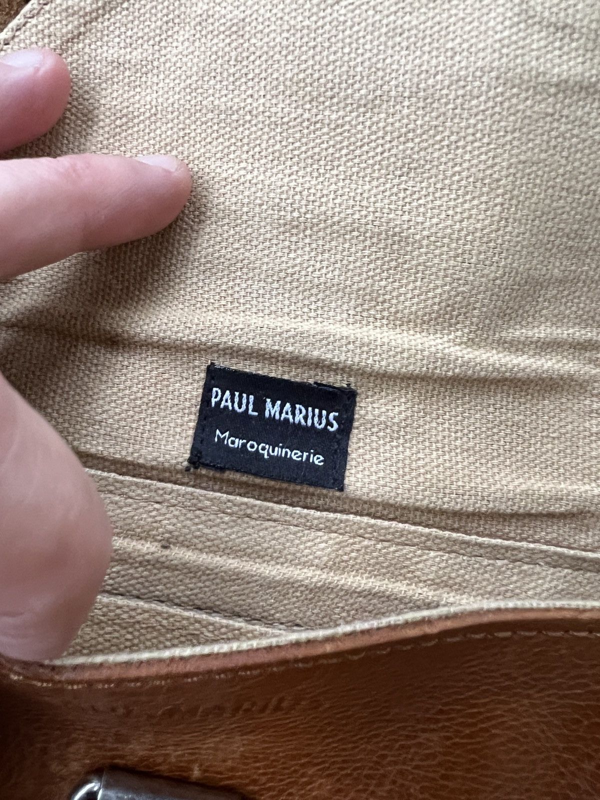 Other Paul Marius Leather Bag Size ONE SIZE - 7 Thumbnail