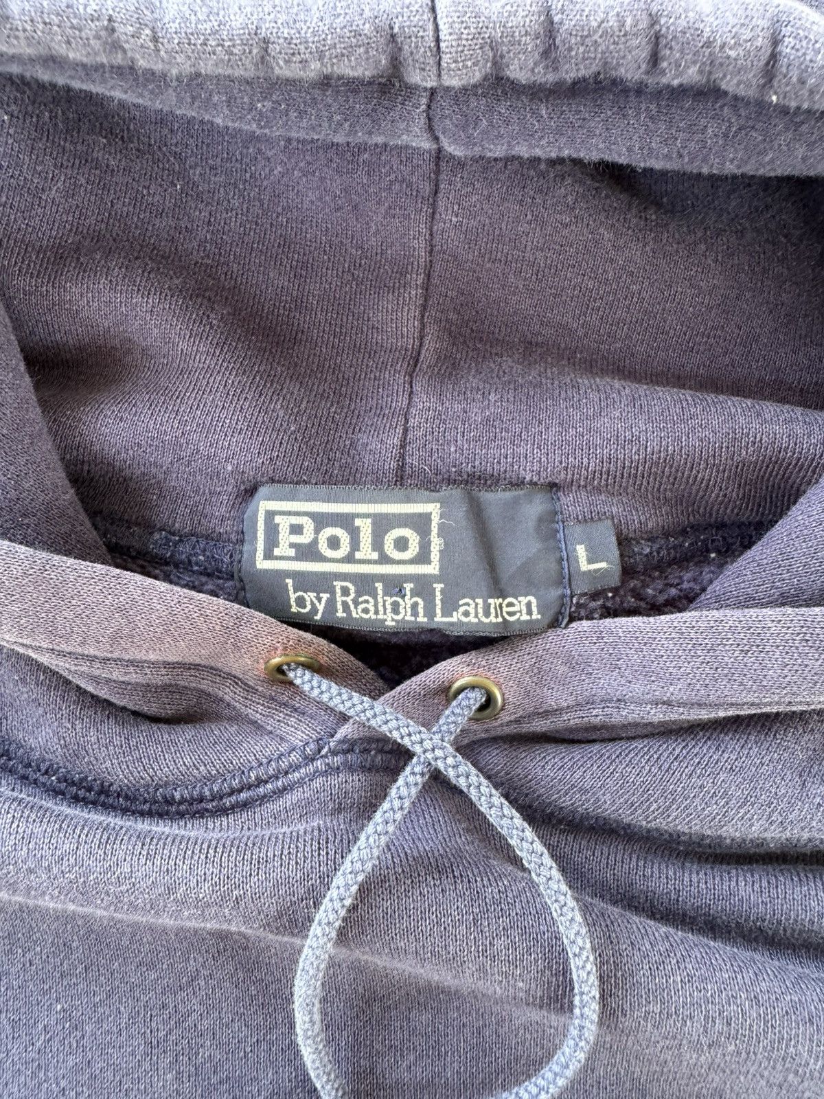 Polo Ralph Lauren × Vintage RARE🔥Vintage 90’s Polo Ralph Lauren Snowbeach Stadium Hoodie Size US L / EU 52-54 / 3 - 4 Thumbnail
