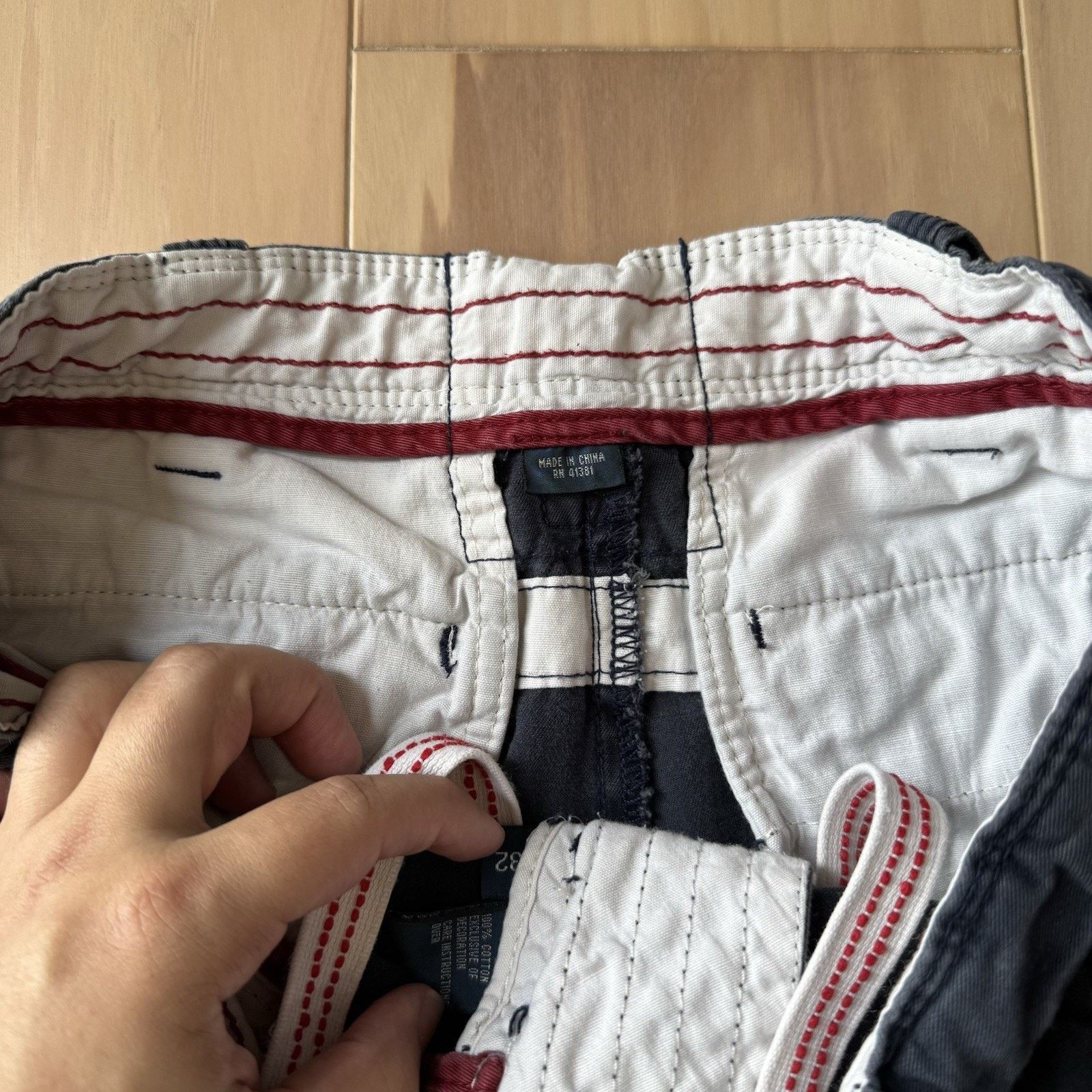 Polo Ralph Lauren Polo Ralph Lauren Cargo Shorts Navy Military Utility Summer Size US 30 / EU 46 - 5 Thumbnail