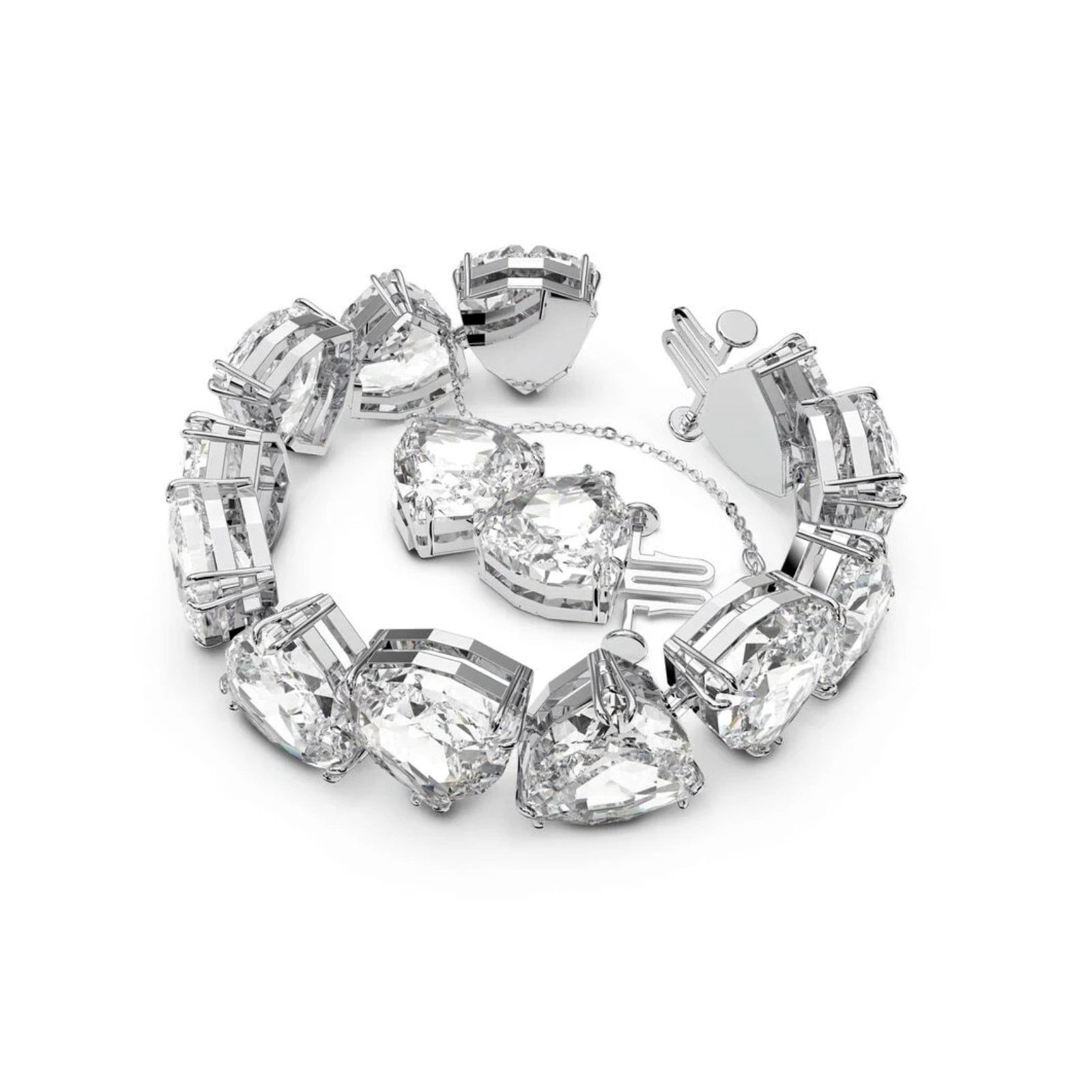 Swarovski Swarovski Millenia bracelet Triangle cut crystals M Size ONE SIZE - 5 Thumbnail