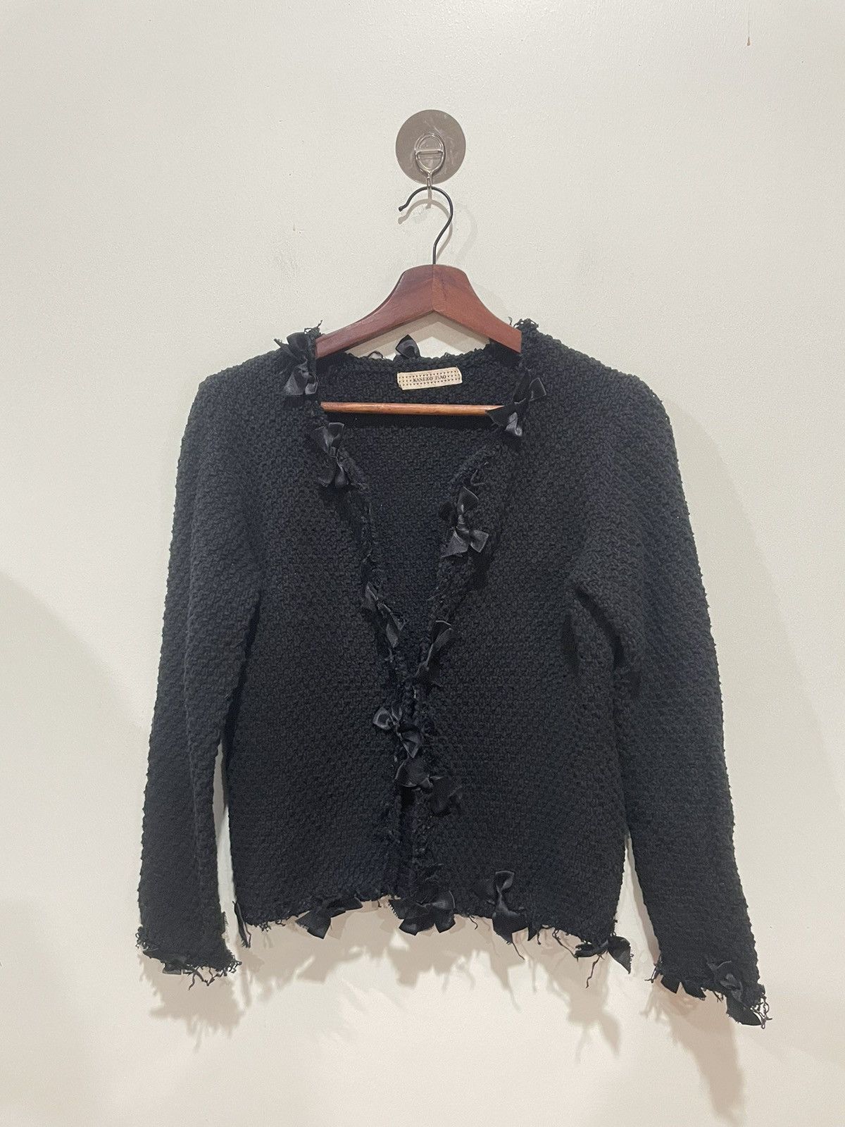 Kaneko Isao Kaneko Isao detail sweater Size ONE SIZE - 1 Thumbnail