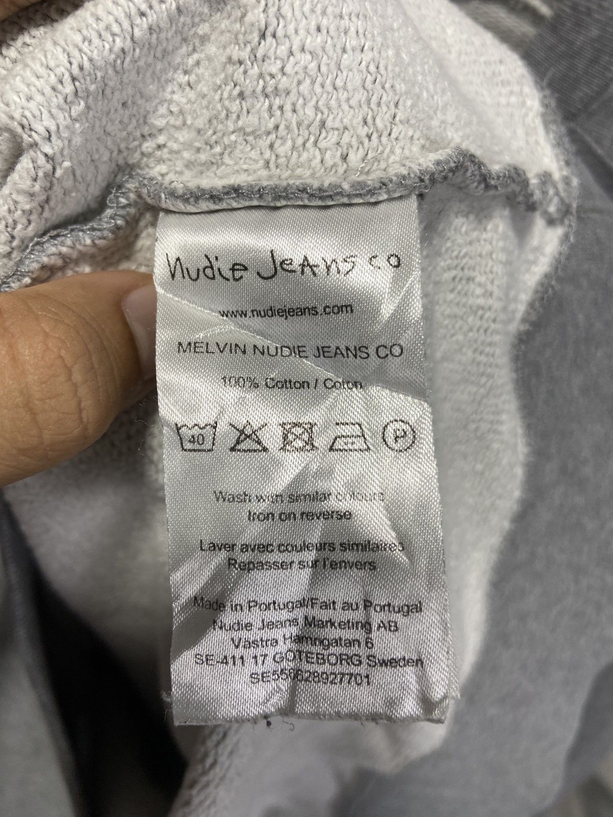 Nudie Jeans Nudie Jeans sweatshirt Size US M / EU 48-50 / 2 - 9 Thumbnail