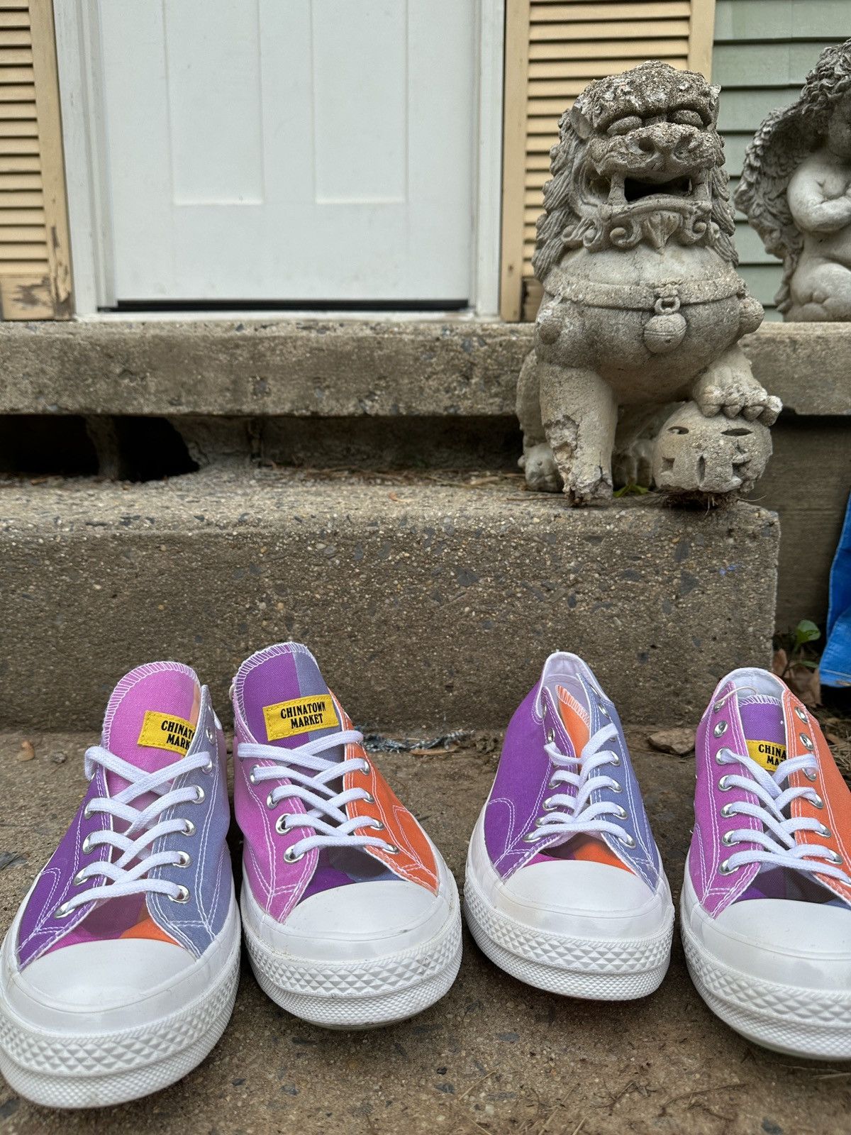 Chinatown Market x Chuck 70 Ox UV 2019