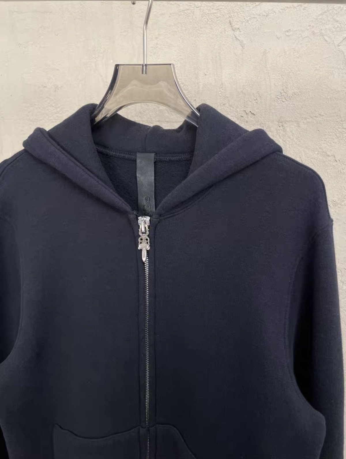 Chrome Hearts Chrome Hearts Leather Patch Hoodie Size US M / EU 48-50 / 2 - 2 Thumbnail