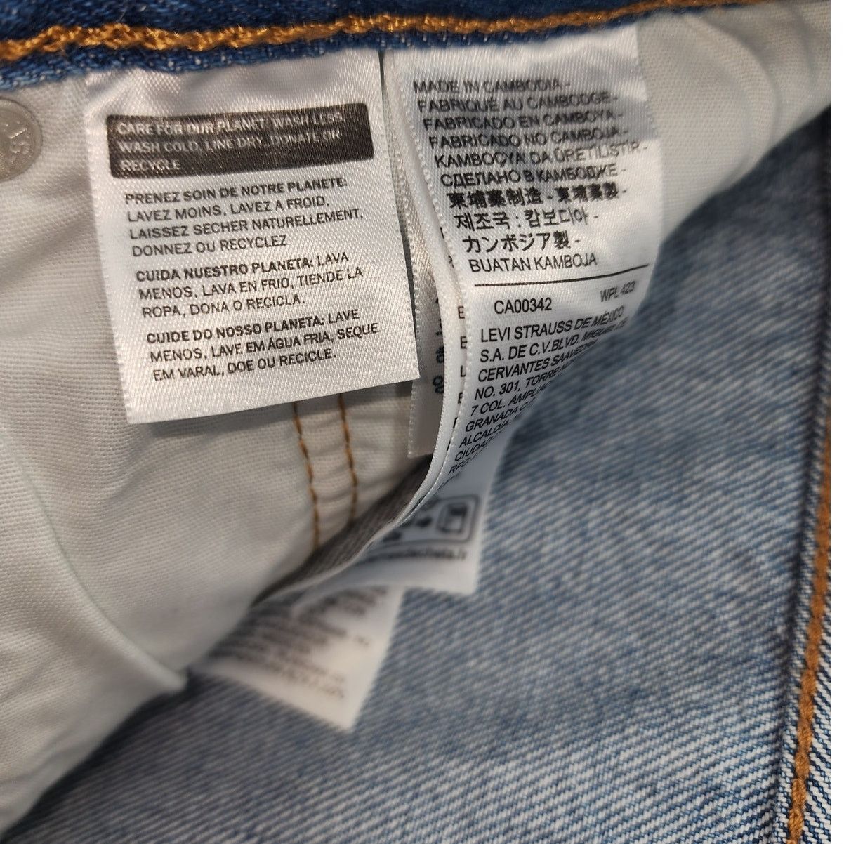 Levi's Levi's Distressed Button Fly Blue Jeans Men’s Size 30x30 Size US 30 / EU 46 - 7 Thumbnail