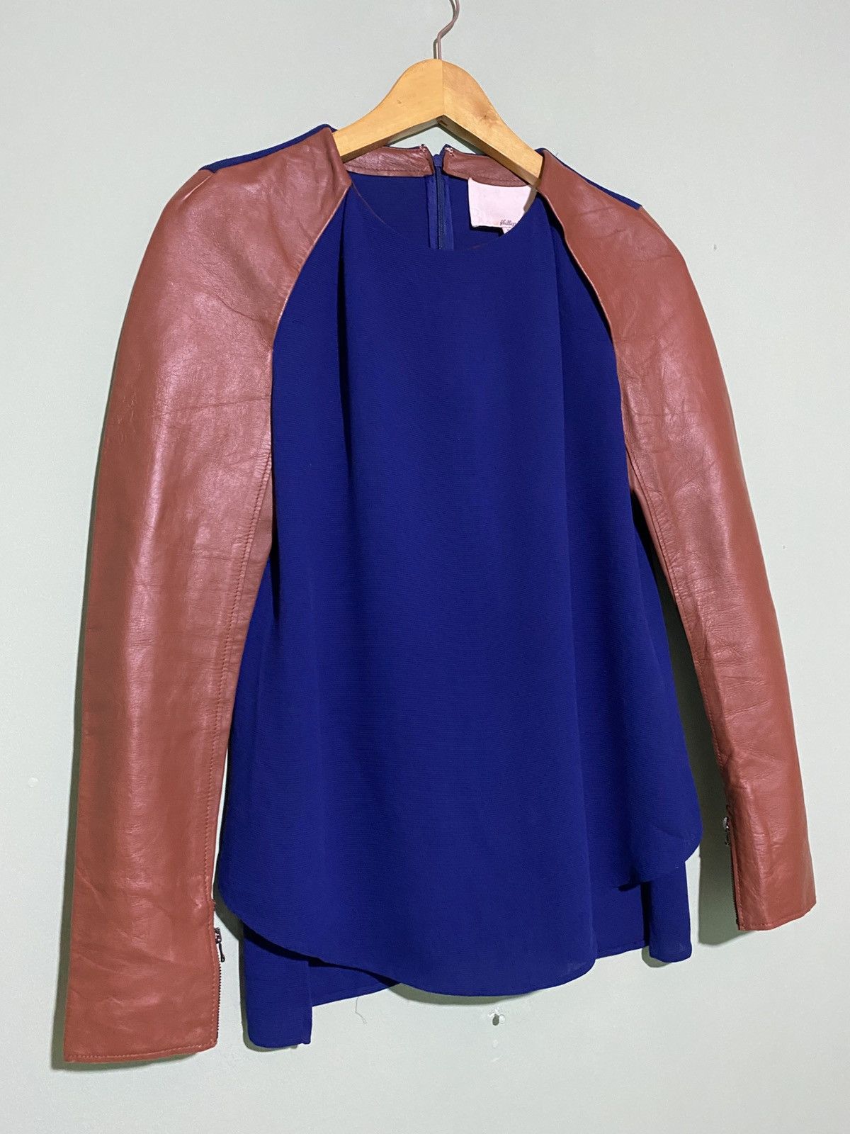 3.1 Phillip Lim 3.1 PHILLIP LIM 2011 SILK LEATHER LAMB Size ONE SIZE - 3 Thumbnail