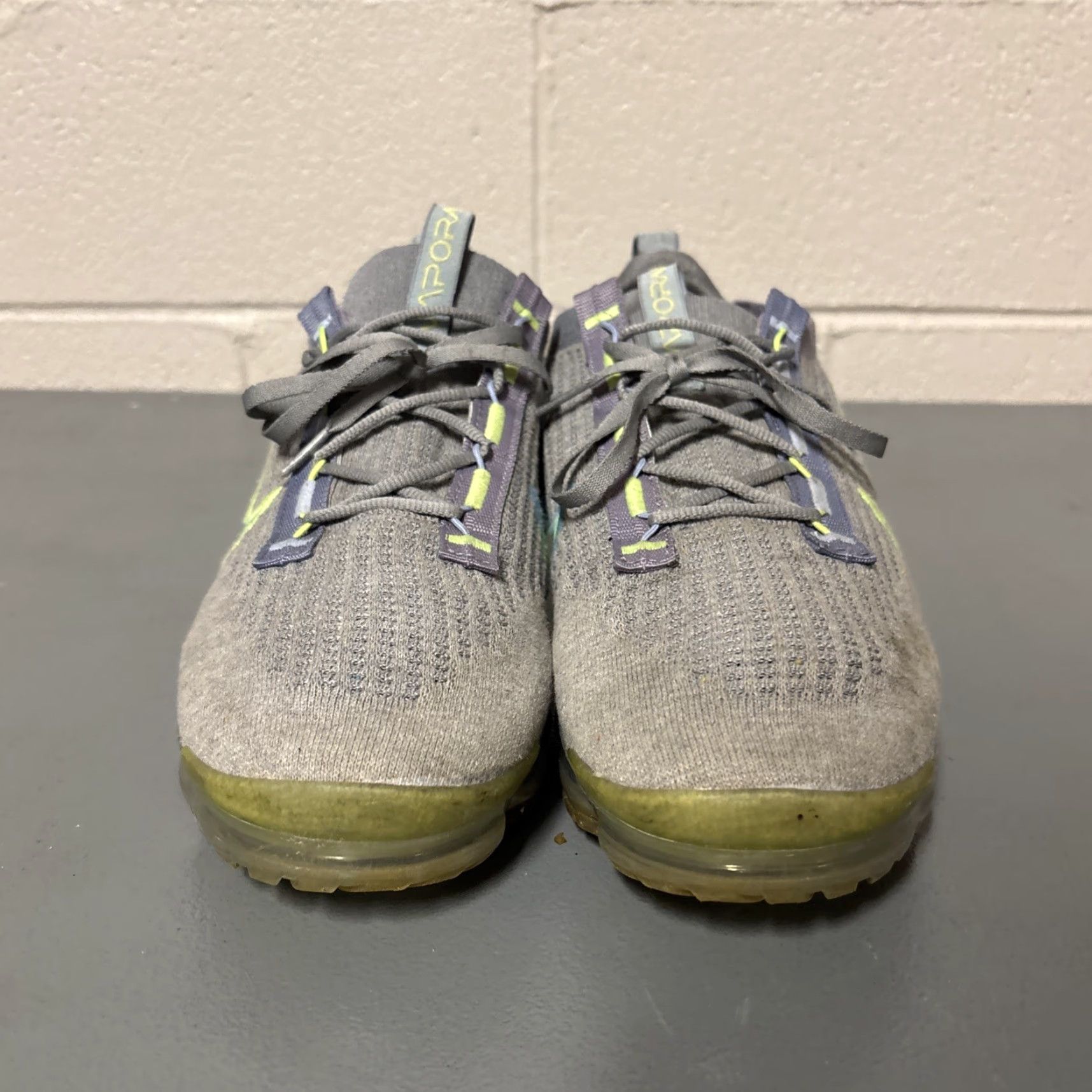Nike Nike Air VaporMax 2021 FK Men’s 13 Gs7Y Particle Grey Athletic DB1550-003 Size US 13 / EU 46 - 2 Thumbnail