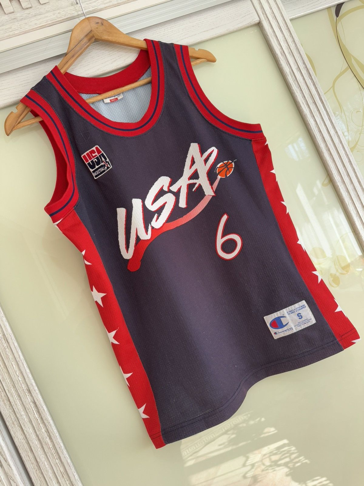 Champion × Vintage Vintage 90’s Penny Hardaway USA Basketball Jersey Kit Shirt Size US S / EU 44-46 / 1 - 5 Thumbnail