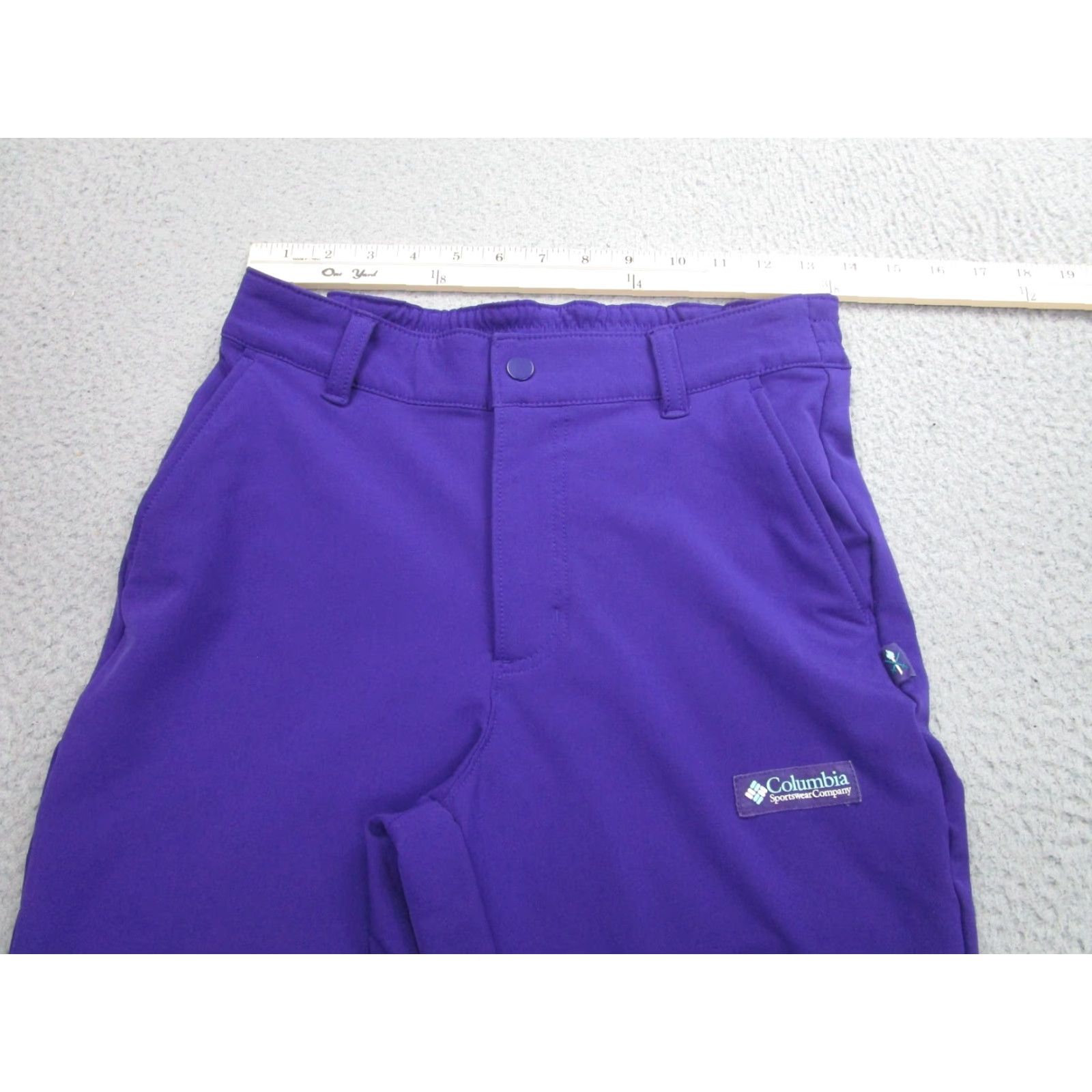 Vintage Columbia Opening Ceremony Pants Womens XS Omni-Shield Collaboration Athletic Size 26" / US 2 / IT 38 - 4 Thumbnail