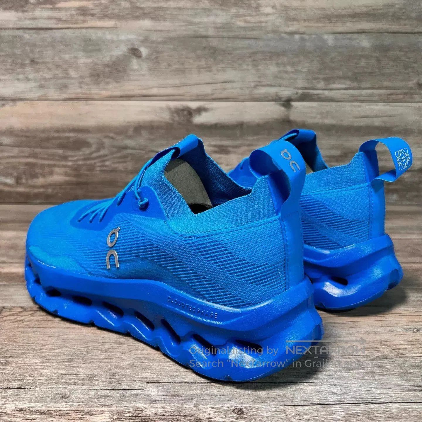 Loewe Blue Low-Top Sneakers Size 9.5. Size US 9.5 / EU 42-43 - 4 Thumbnail