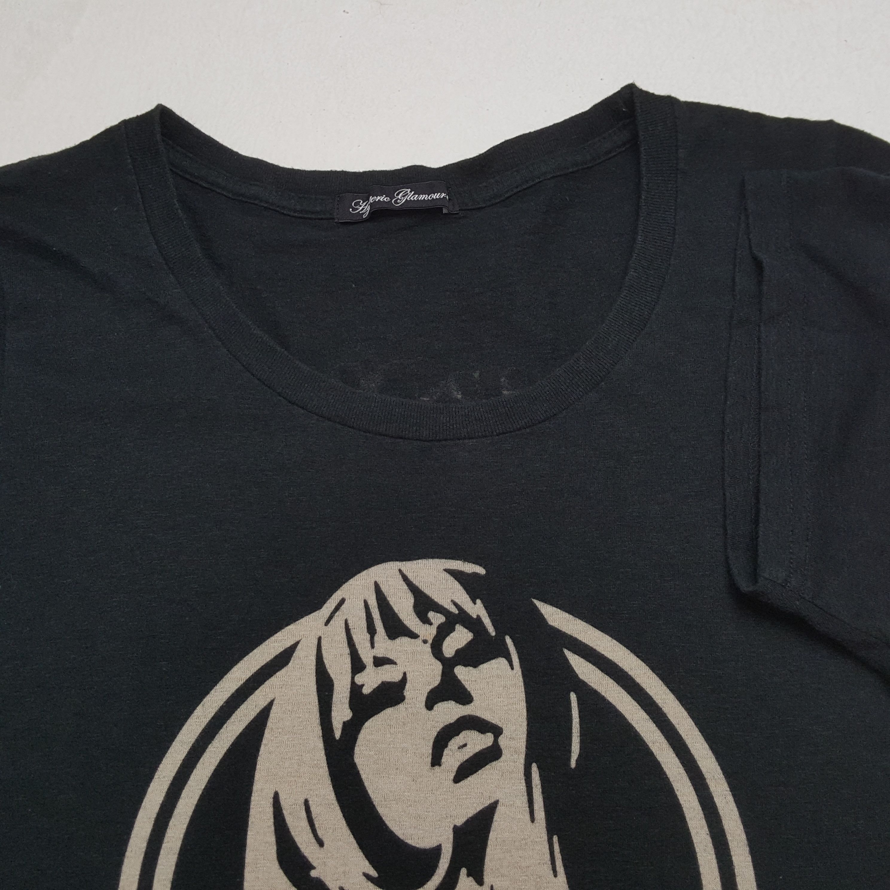 Hysteric Glamour × Japanese Brand × Vintage HYSTERIC GLAMOUR Japanese Brand Streetwear Tshirt Size S / US 4 / IT 40 - 7 Thumbnail