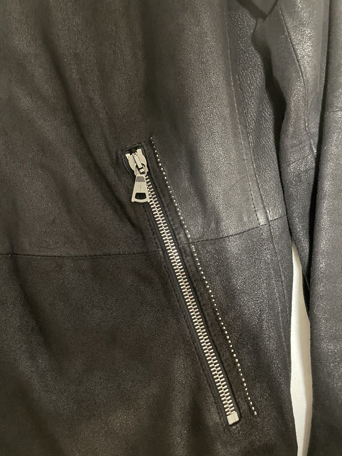John Varvatos John Varvatos Goat Suede Jacket Size US L / EU 52-54 / 3 - 4 Thumbnail