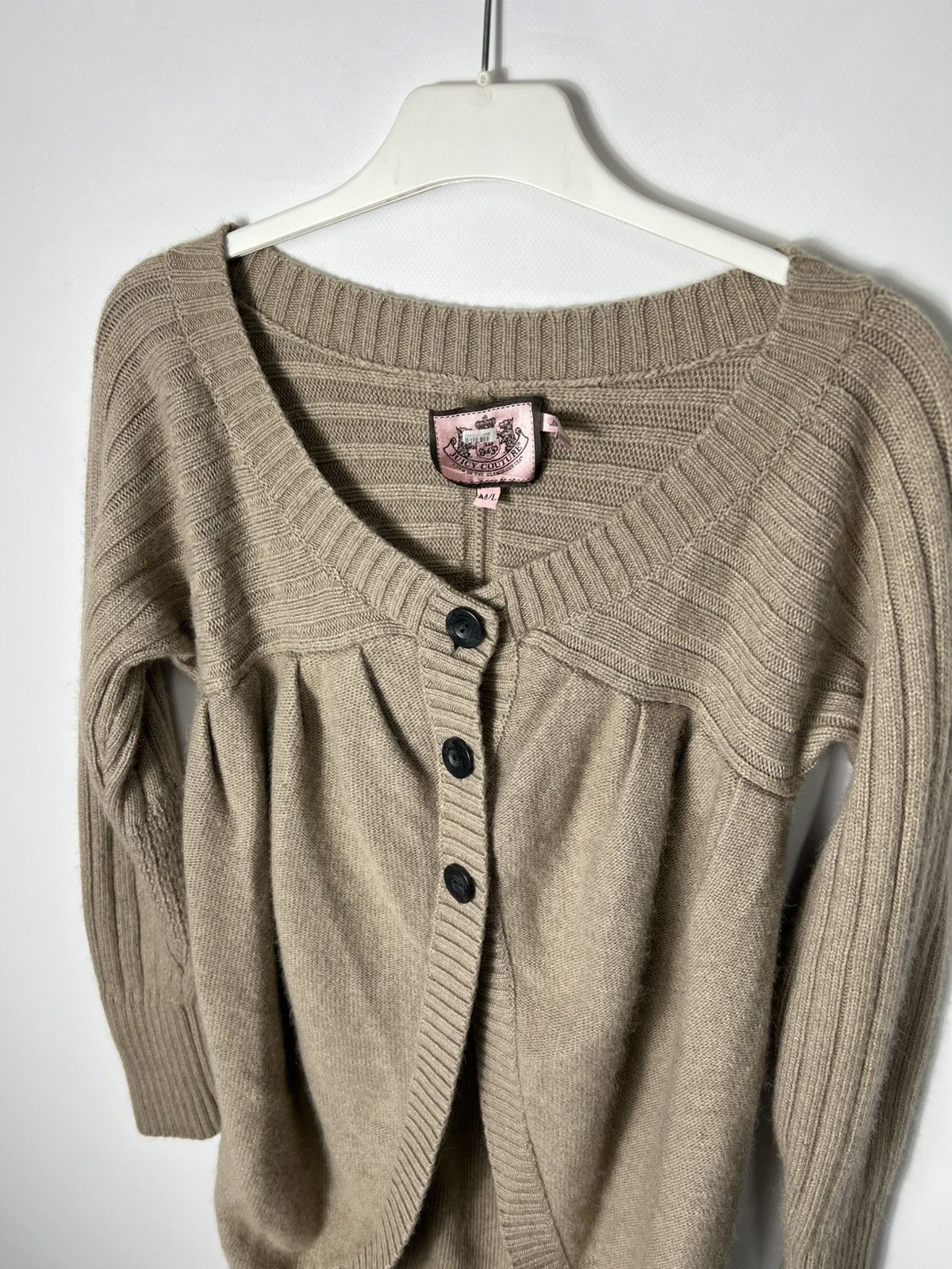 Juicy Couture Vintage streetwear y2k Juicy Couture Sweater Cardigan Size M / US 6-8 / IT 42-44 - 2 Thumbnail