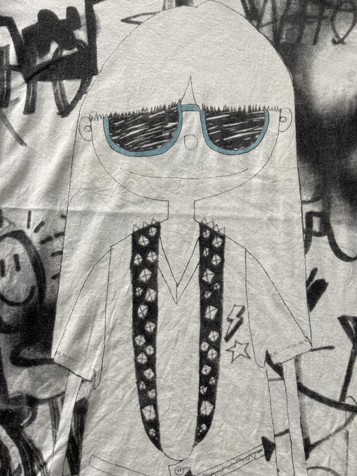 Marc by Marc Jacobs VINTAGE MARC BY MARC JACOBS FULL PRINT VERY RARE Size S / US 4 / IT 40 - 3 Thumbnail