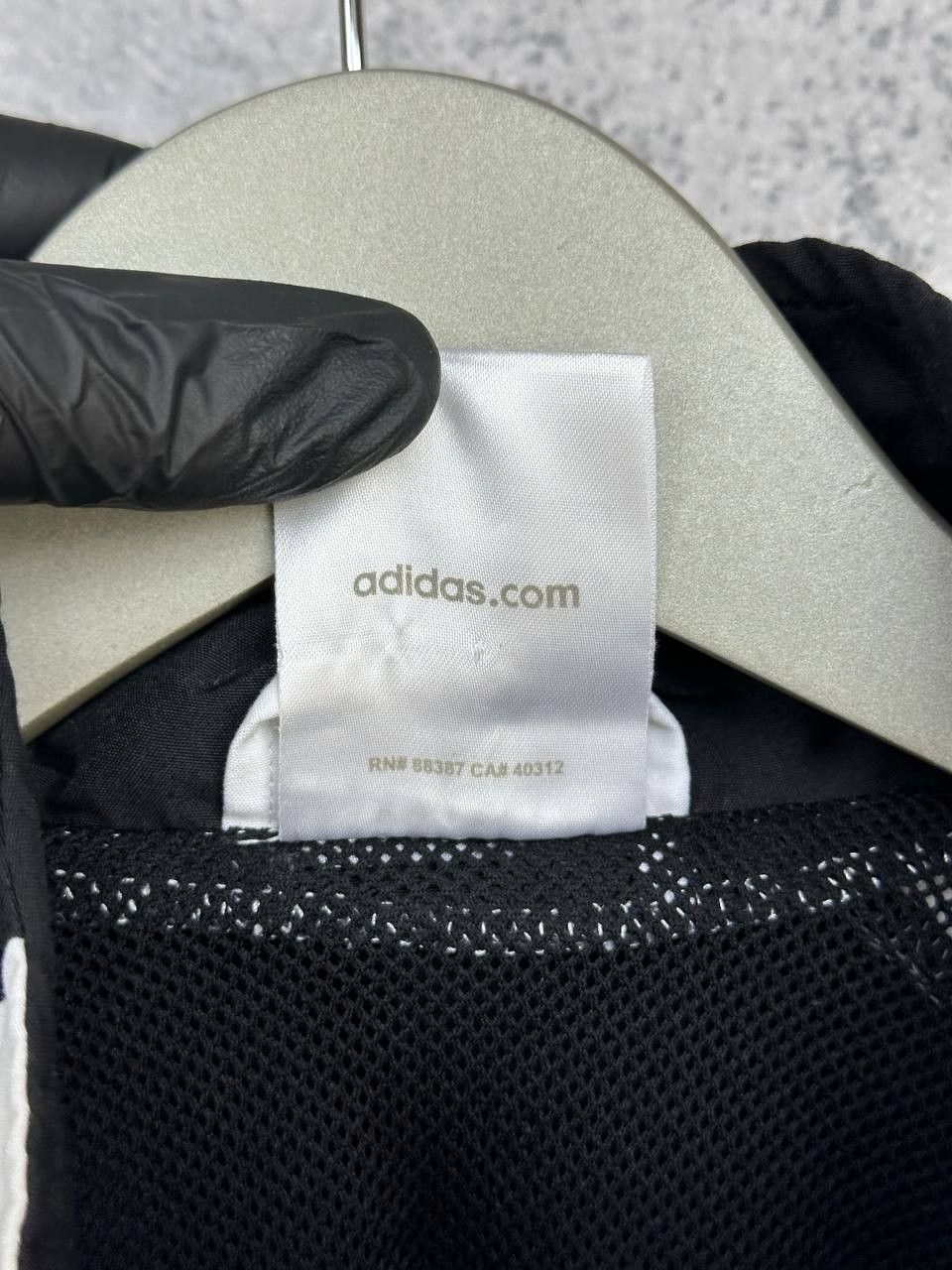 Adidas Adidas Vintage Track Jacket Windbreaker 3-Stripes Y2k Style Size US S / EU 44-46 / 1 - 13 Thumbnail