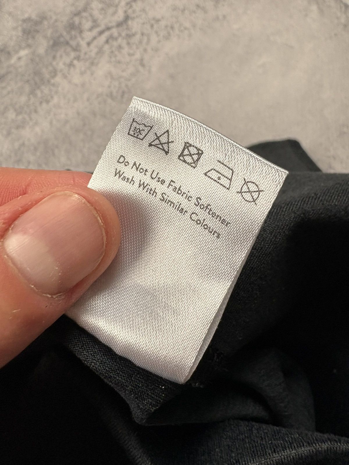 Vintage ACAI Vintage Sportswear Streetwear Skinny Pants Black Grey Size 28" / US 6 / IT 42 - 10 Thumbnail