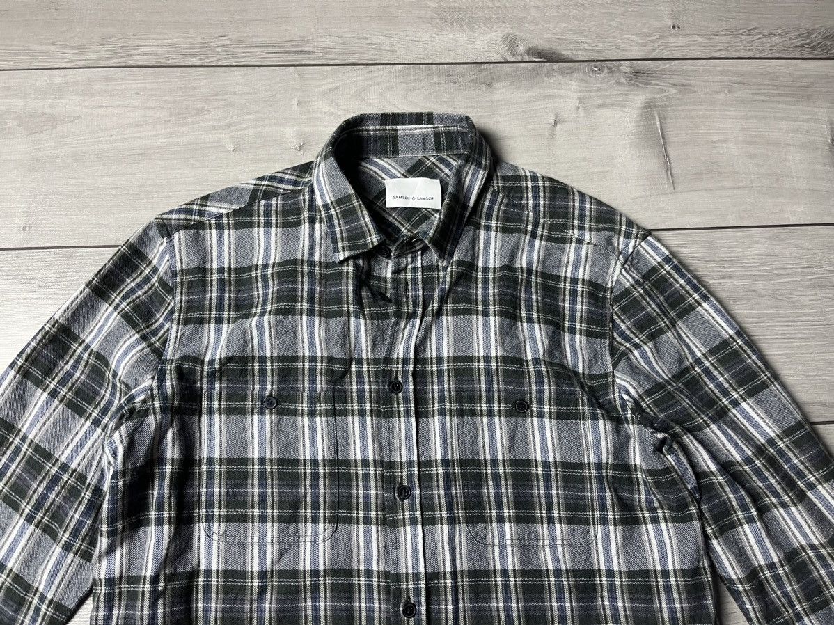 Samsoe Samsoe Samsoe samsoe shirt Liam Nv style size Large Size US L / EU 52-54 / 3 - 3 Thumbnail