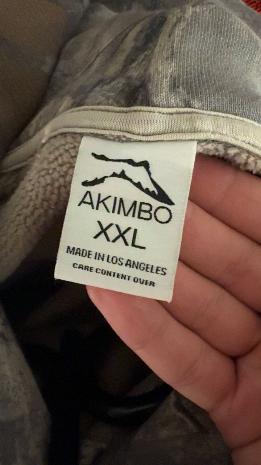 Akimbo Club Akimbo Realtree / Camo Hoodie Size US XXL / EU 58 / 5 - 4 Thumbnail