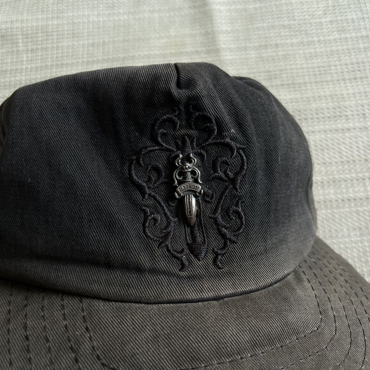 Chrome Hearts RARE 90s Chrome hearts dagger cap USA Size ONE SIZE - 3 Thumbnail
