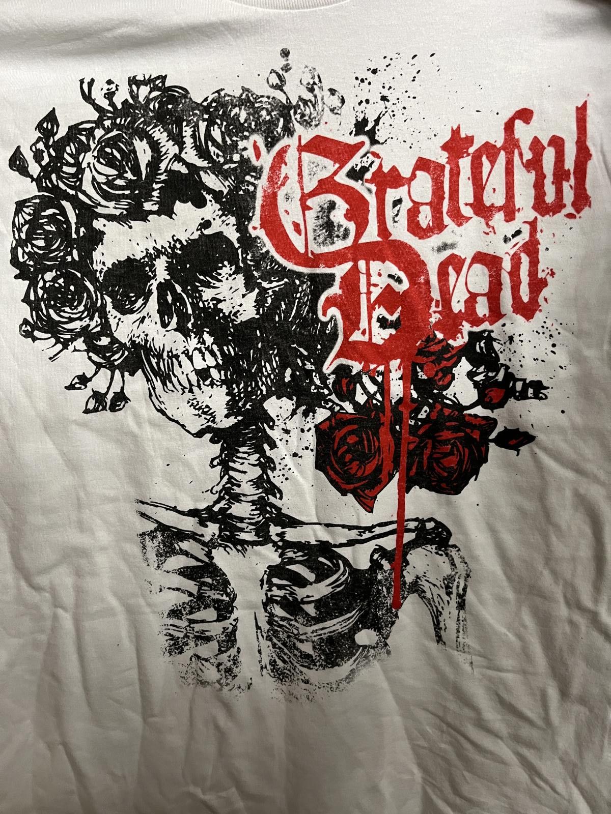 Zion Rootswear Y2K Grateful Dead Bertha T-shirt Roses Zion Rootswear Tee -M Size US M / EU 48-50 / 2 - 3 Thumbnail