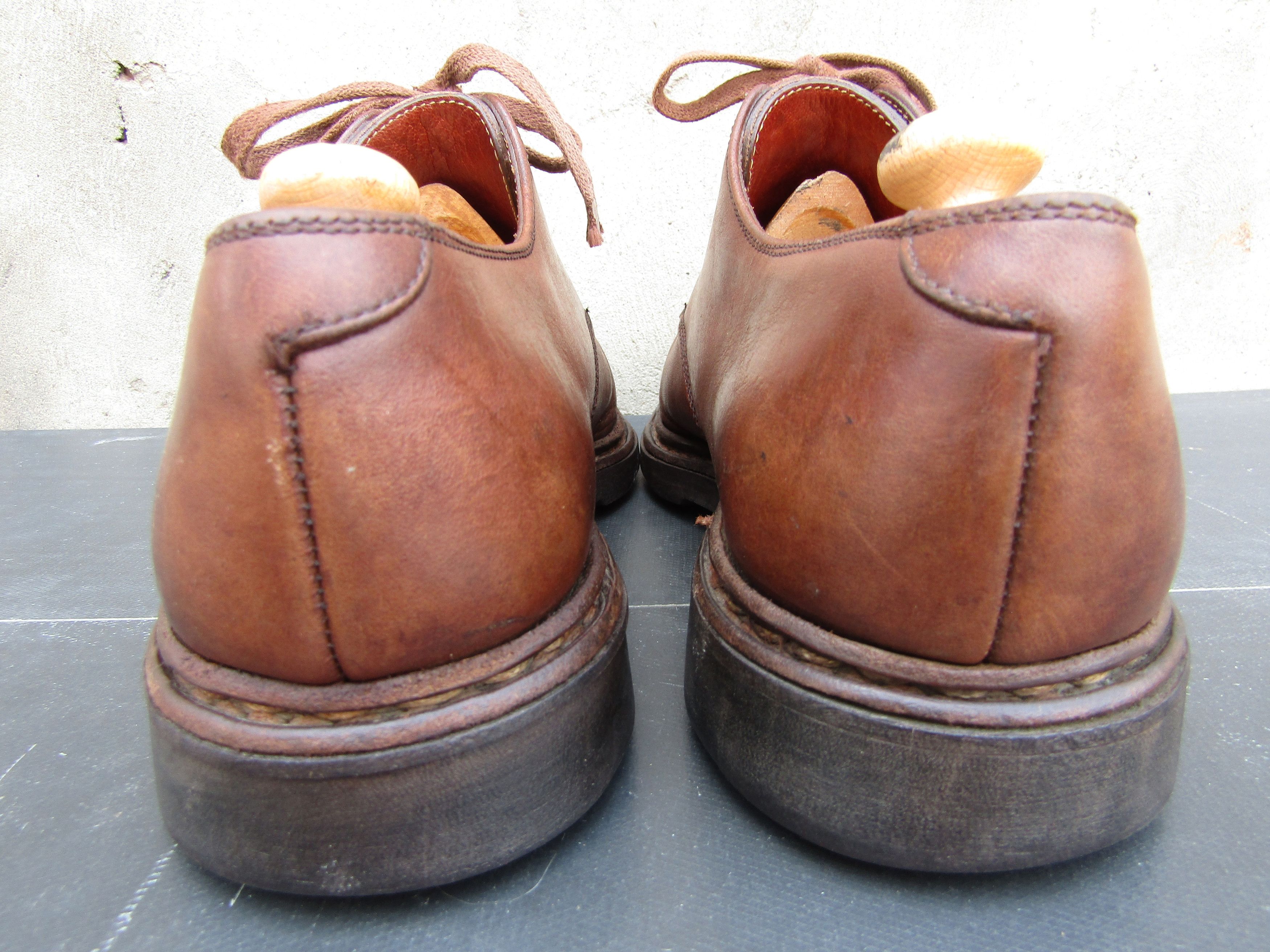 Paraboot Paraboot Vintage Avignon Griff Men's Leather Derby Size US 7 / EU 40 - 6 Thumbnail
