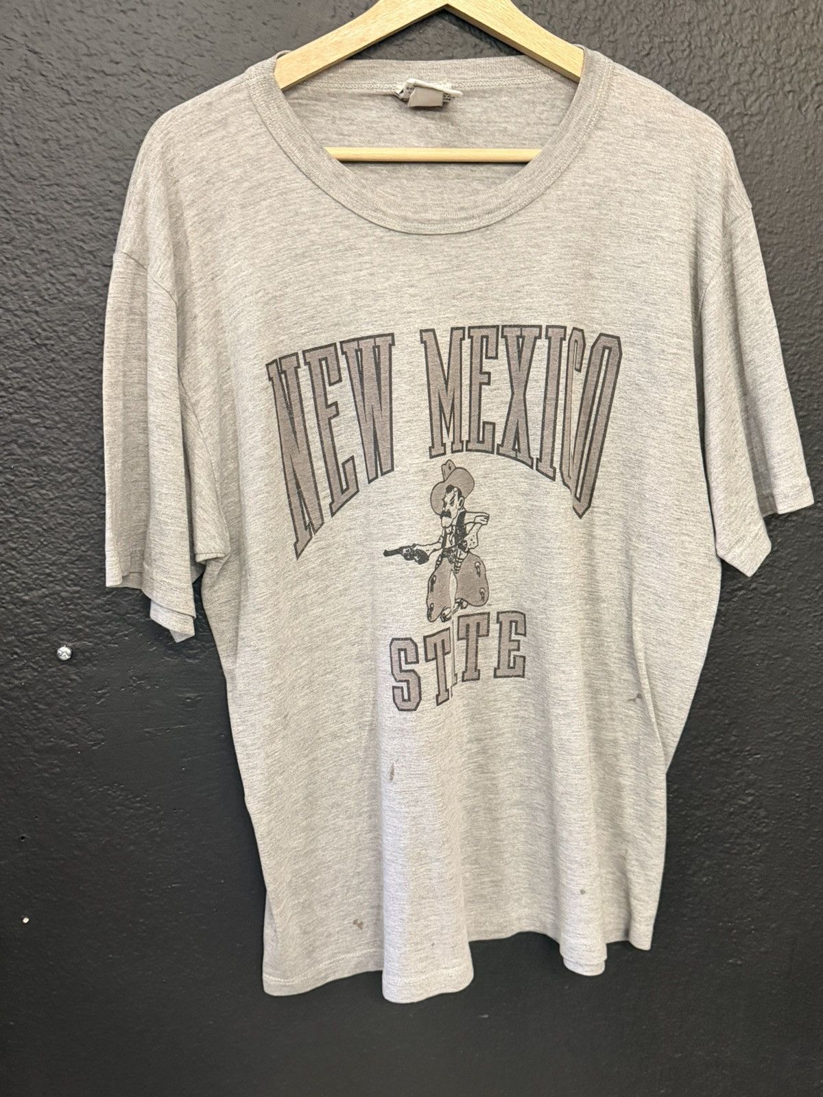 Vintage Vintage New Mexico T shirt Size US XL / EU 56 / 4 - 1 Thumbnail