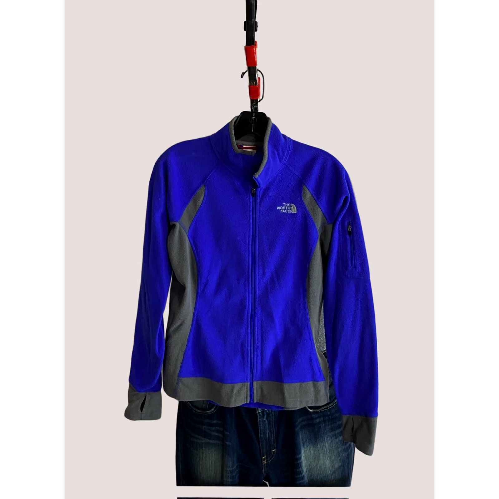 The North Face WOMENS The North Face Fleece SWEATER Small S Petite Shirt Womens Size S / US 4 / IT 40 - 1 Thumbnail