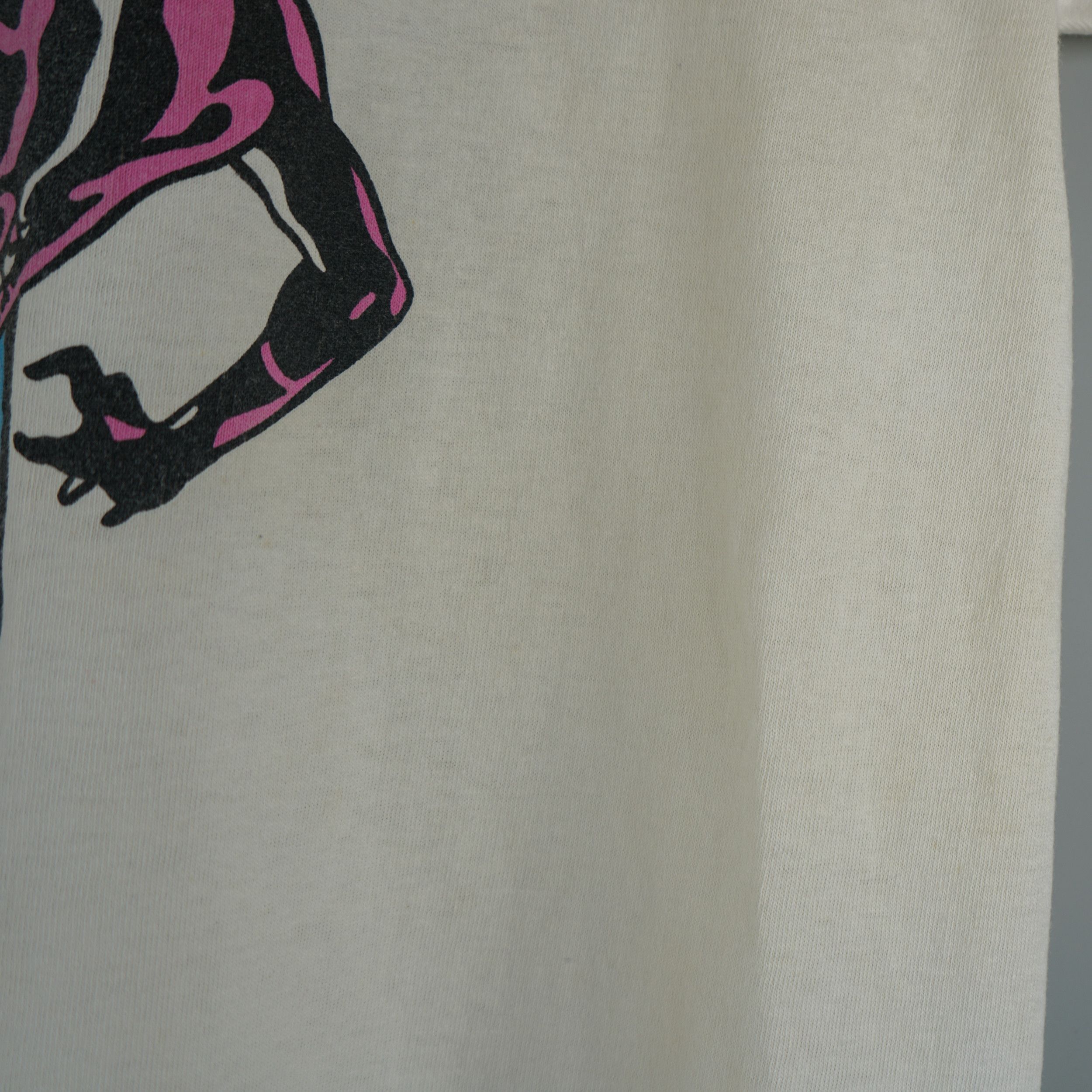 DC Comics × Vintage Vintage 1990s She's Whipped Me Cream T-Shirt Size US XL / EU 56 / 4 - 7 Thumbnail