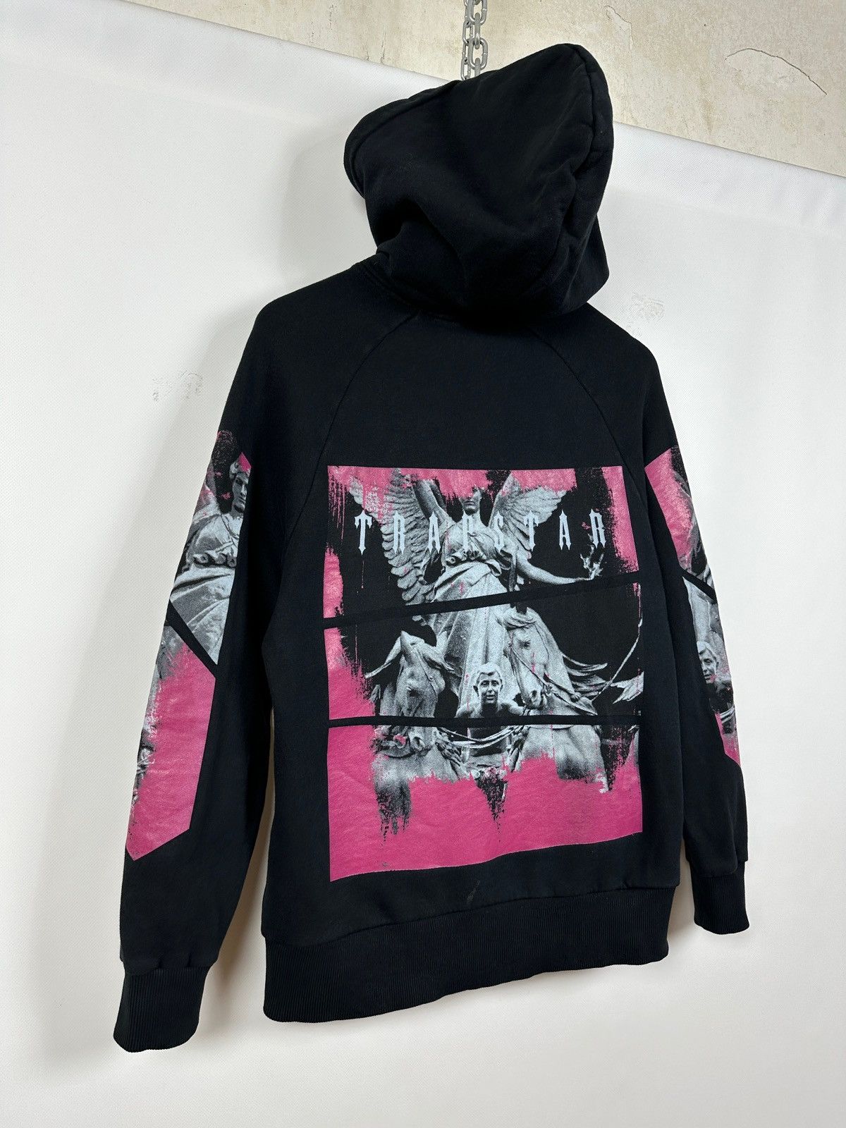 Trapstar London Trapstar Black Drill Big Logo Hoodie Size US S / EU 44-46 / 1 - 3 Thumbnail